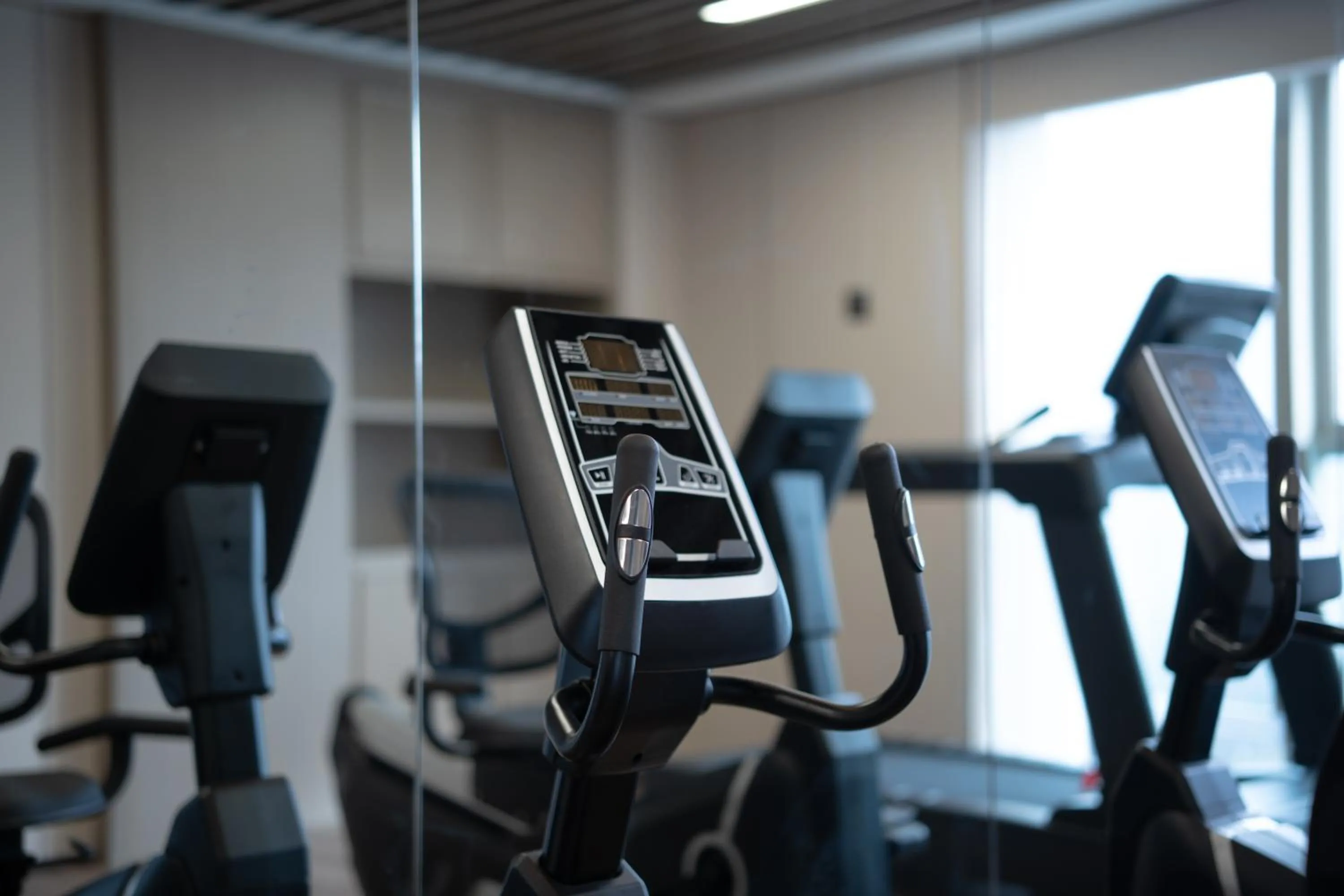 Fitness centre/facilities in Manju Hotel Shaoxing Keqiao Wanda