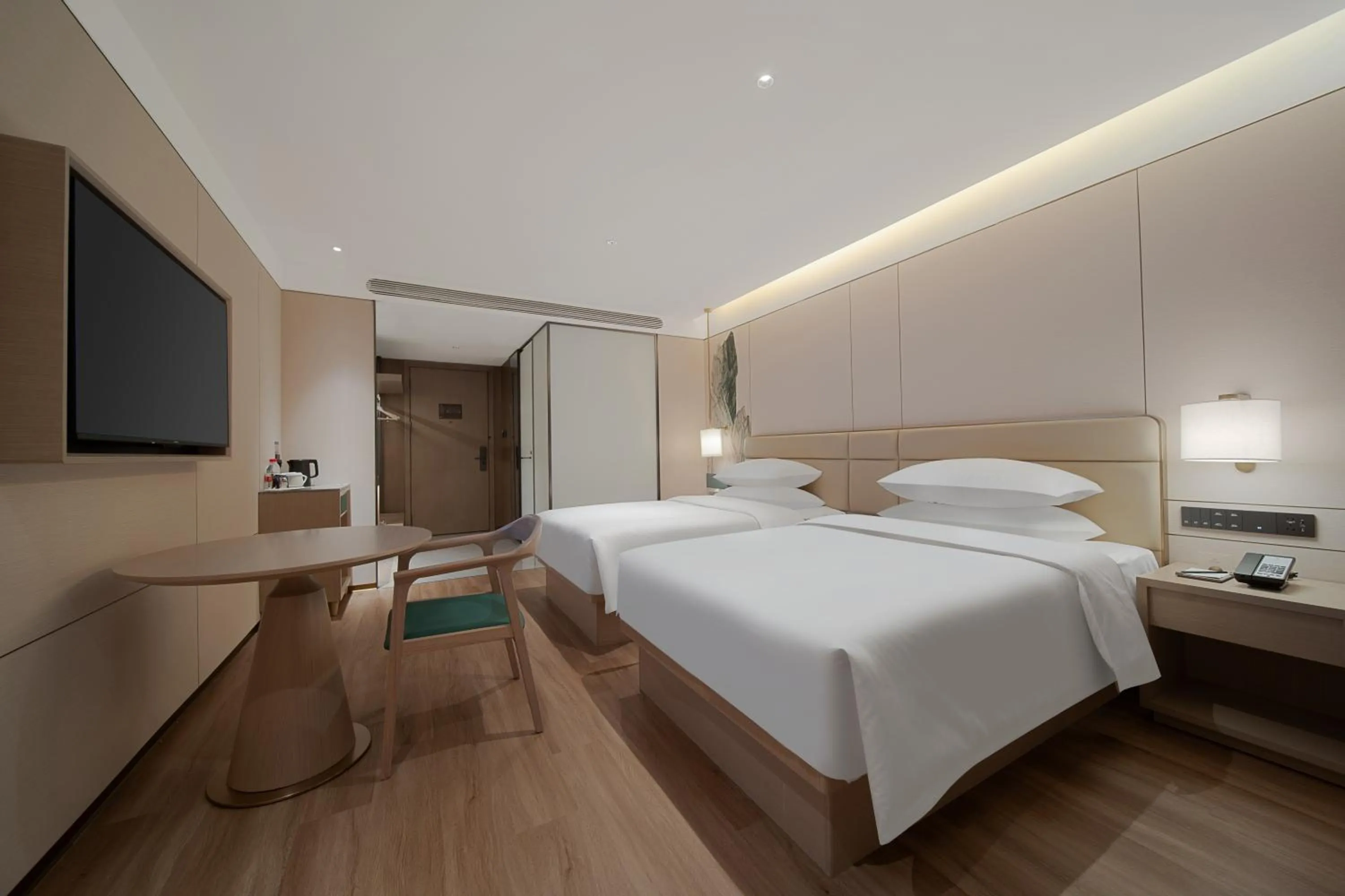 Photo of the whole room in Manju Hotel Shaoxing Keqiao Wanda