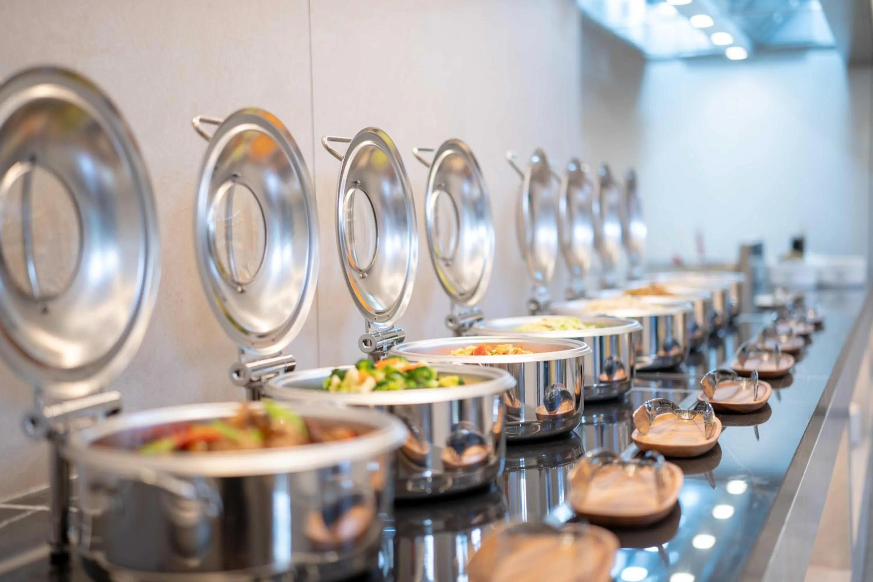 Restaurant/places to eat in Manju Hotel Shaoxing Keqiao Wanda