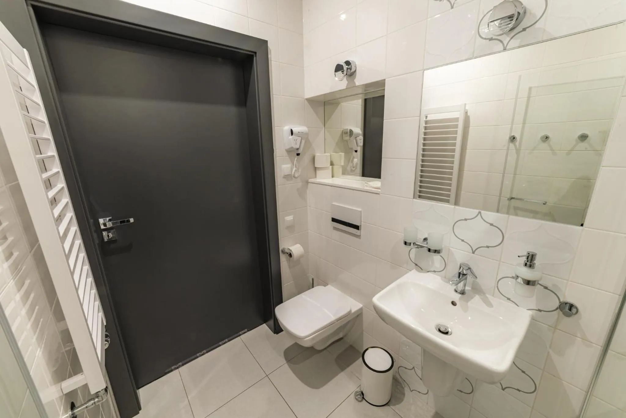 Bathroom in Hotel Nad Czernicą