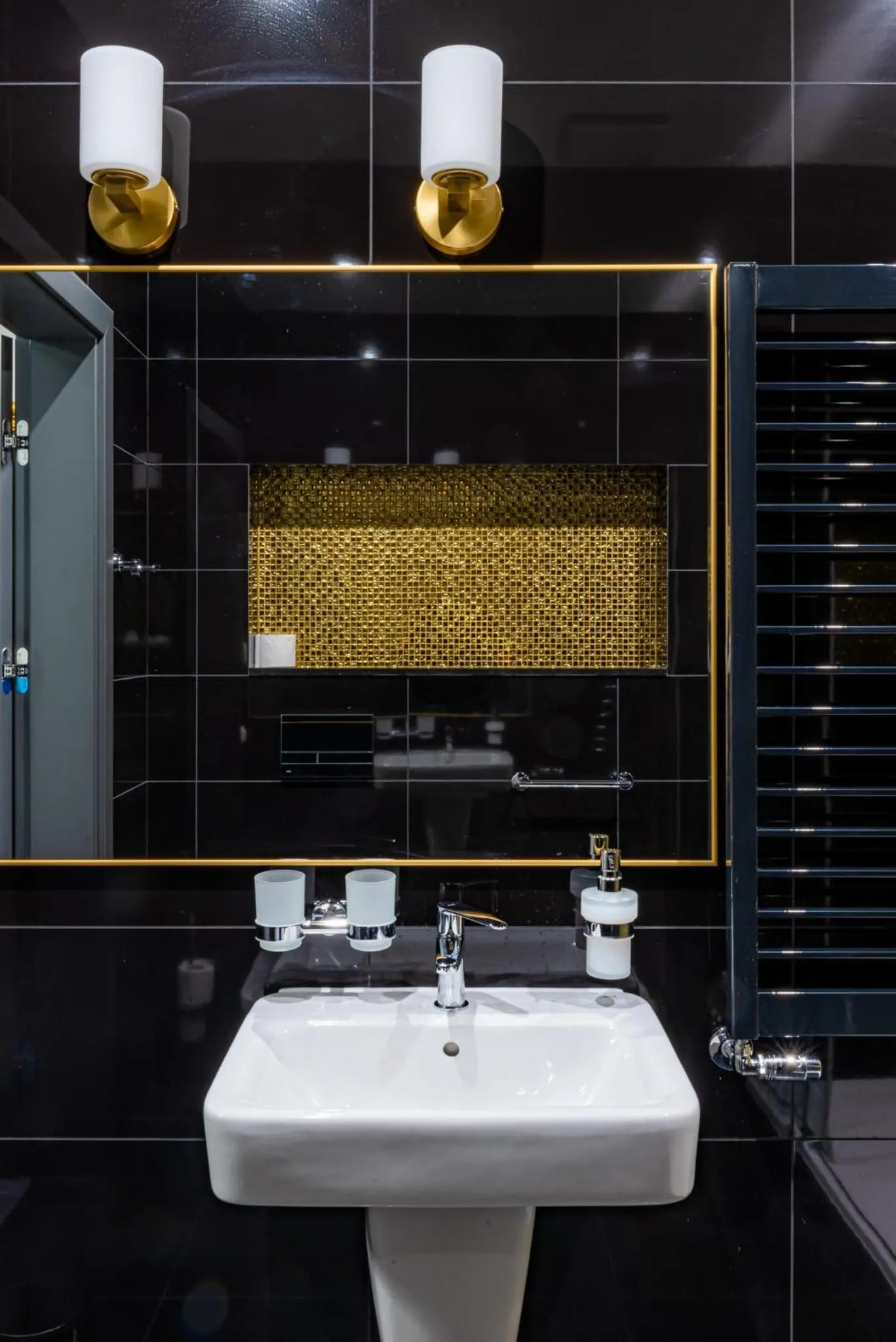 Bathroom in Hotel Nad Czernicą