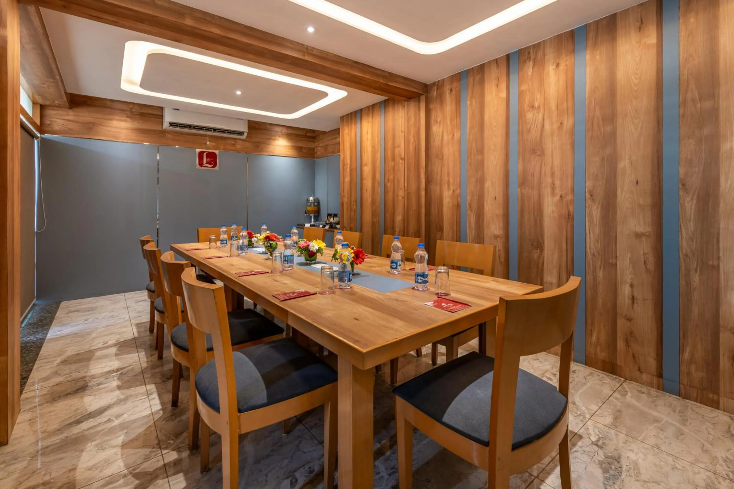 Meeting/conference room in Lords Eco Inn Dahej