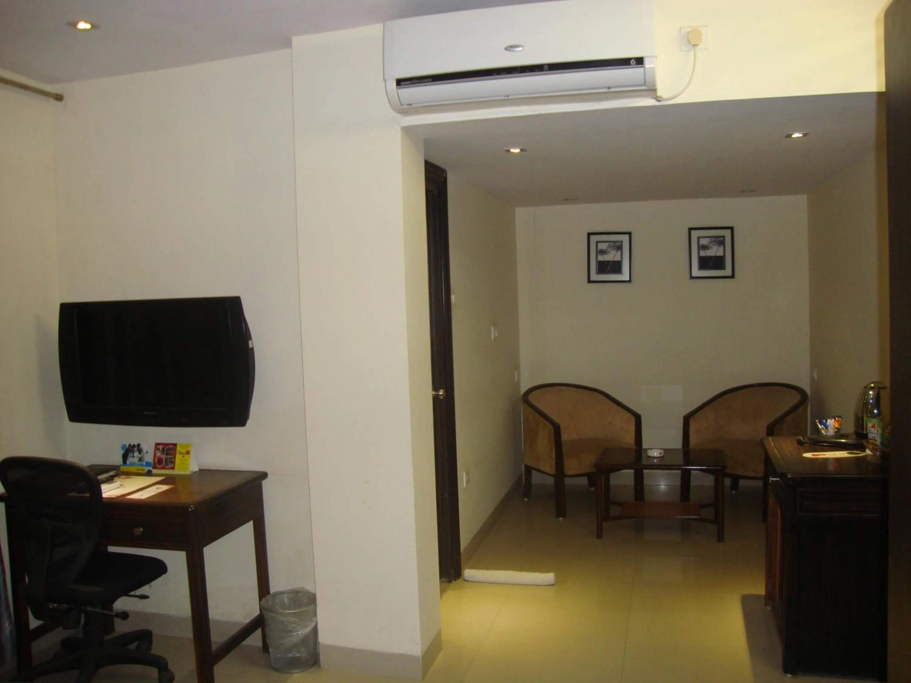 Living room in Lords Eco Inn Dahej