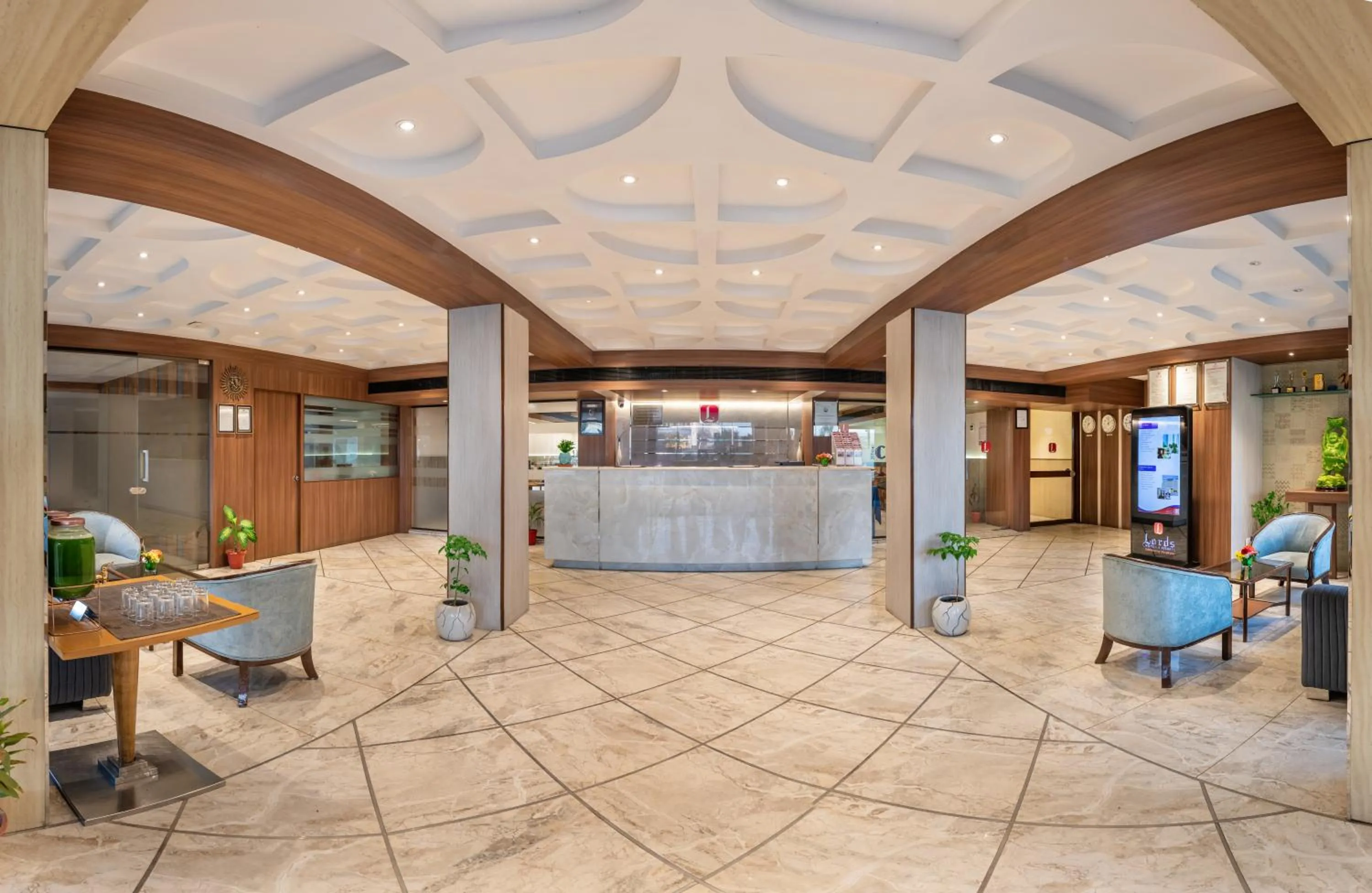 Lobby or reception in Lords Eco Inn Dahej