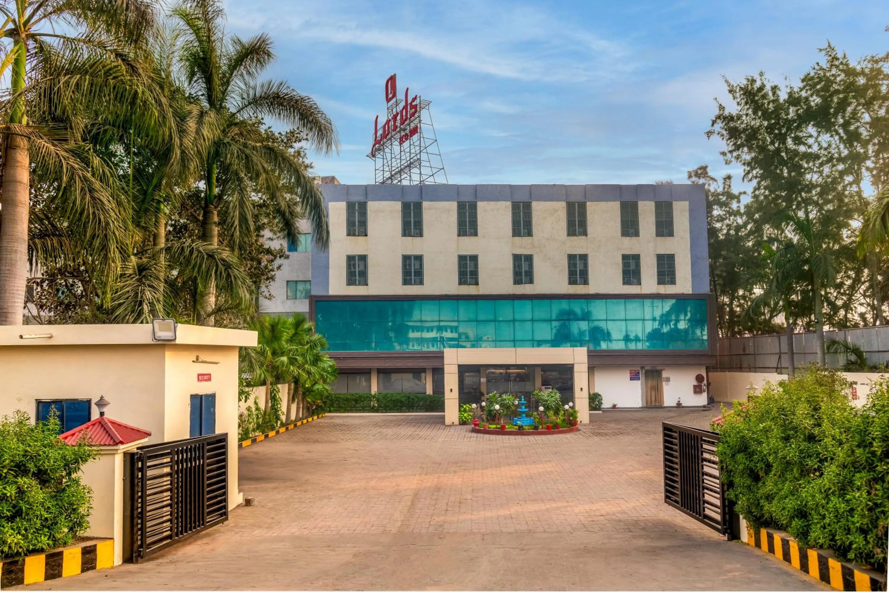 Property building in Lords Eco Inn Dahej