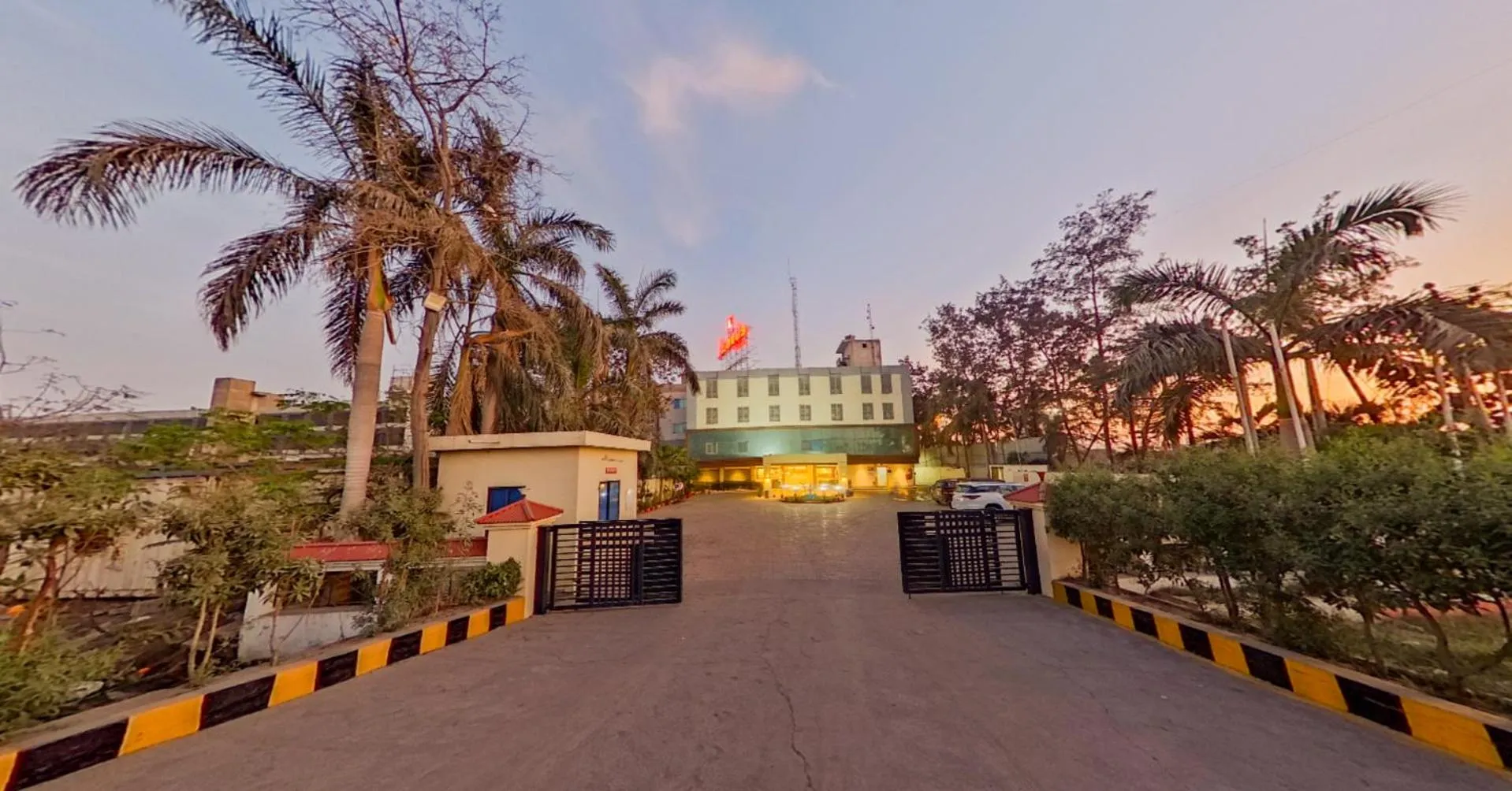 Property building in Lords Eco Inn Dahej