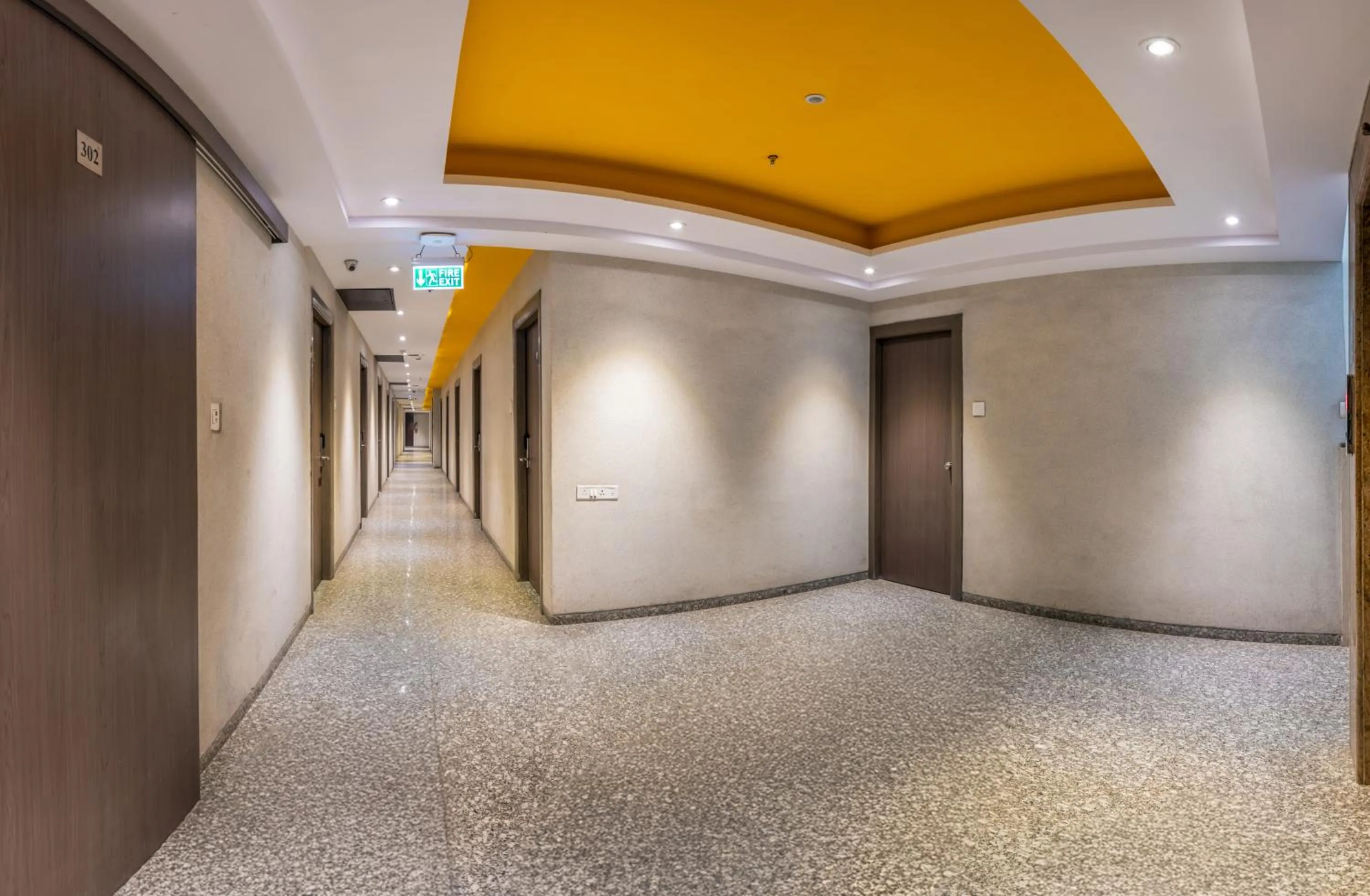 Property building in Lords Eco Inn Dahej