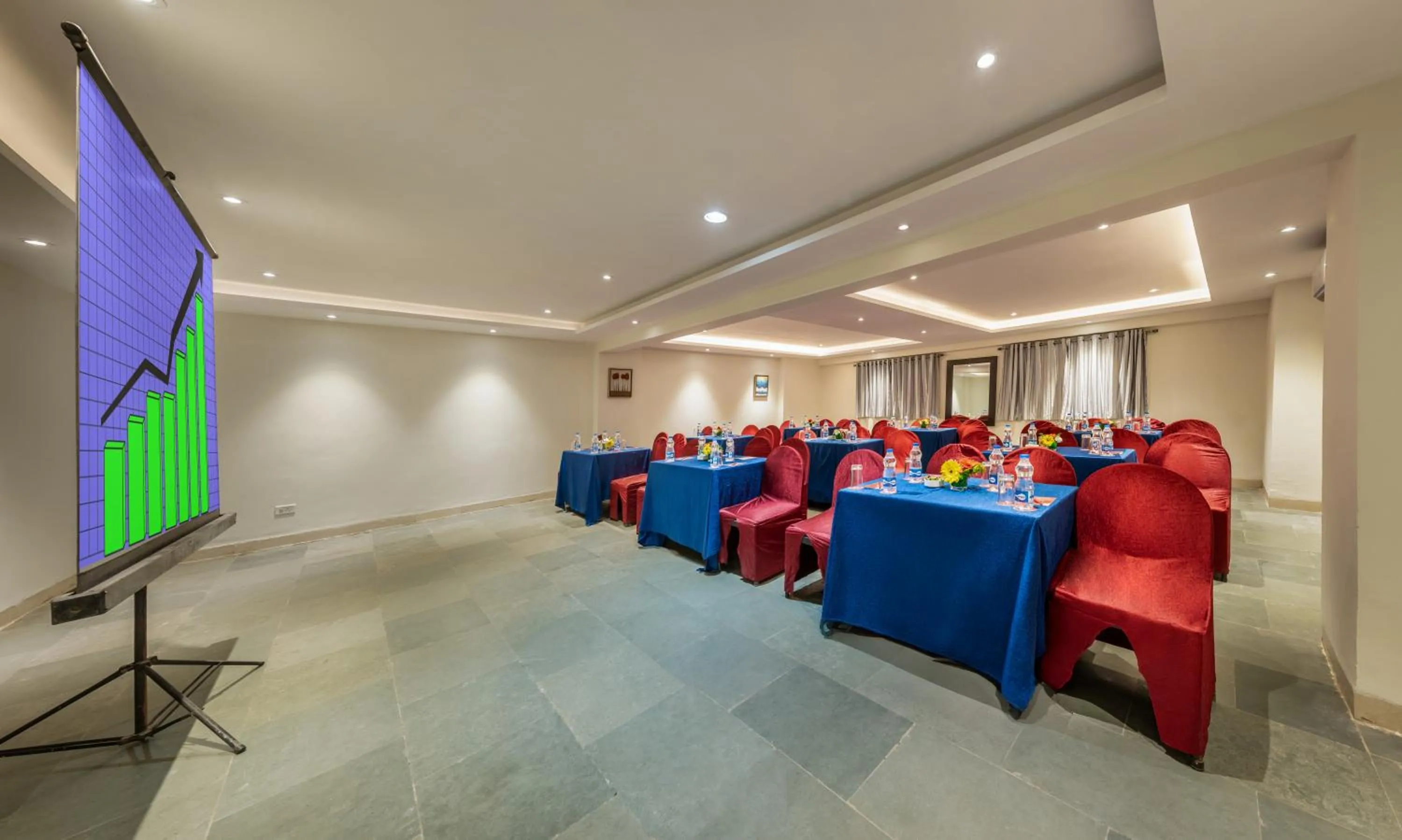 Meeting/conference room in Lords Eco Inn Dahej
