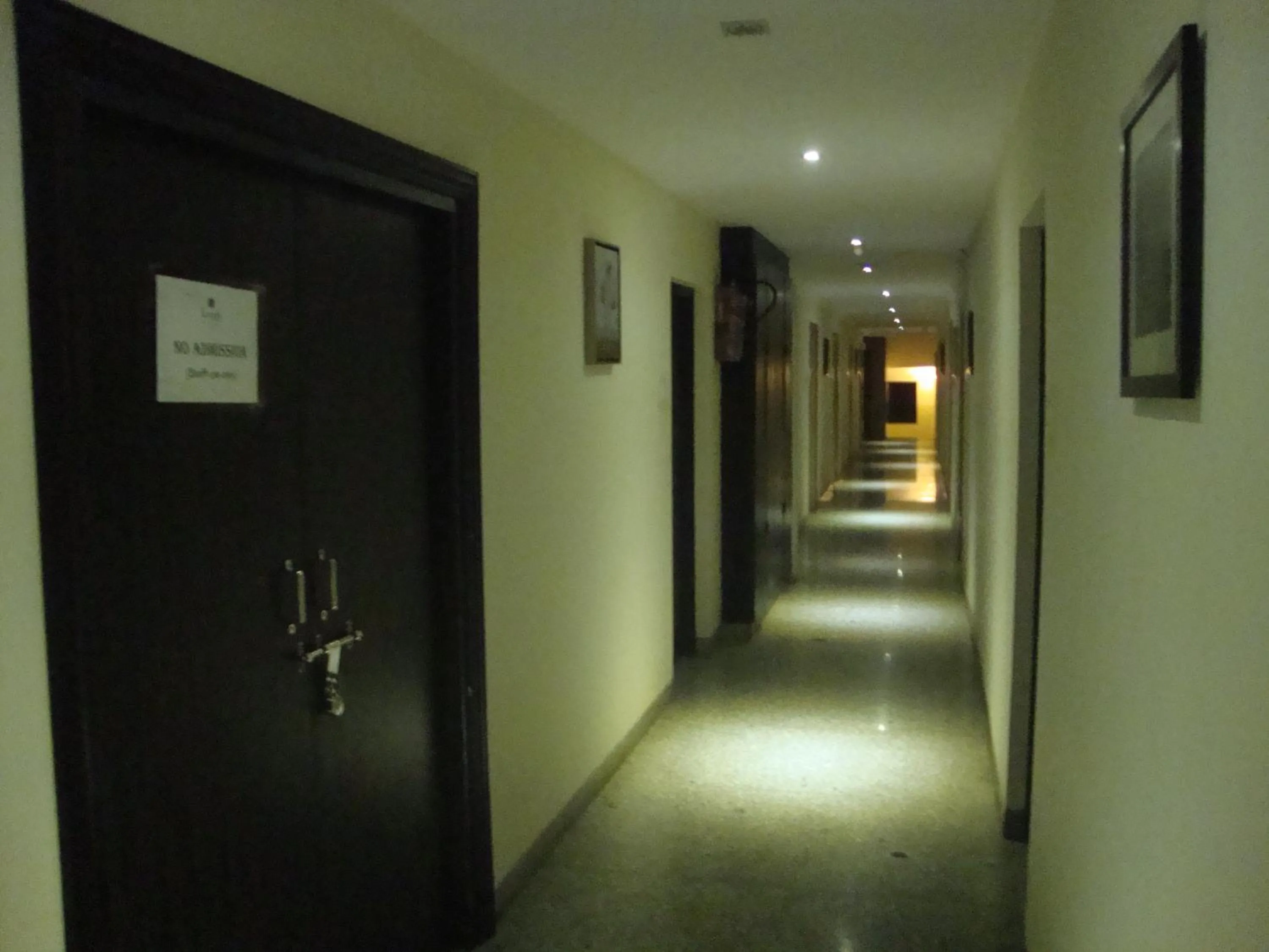 Floor plan in Lords Eco Inn Dahej