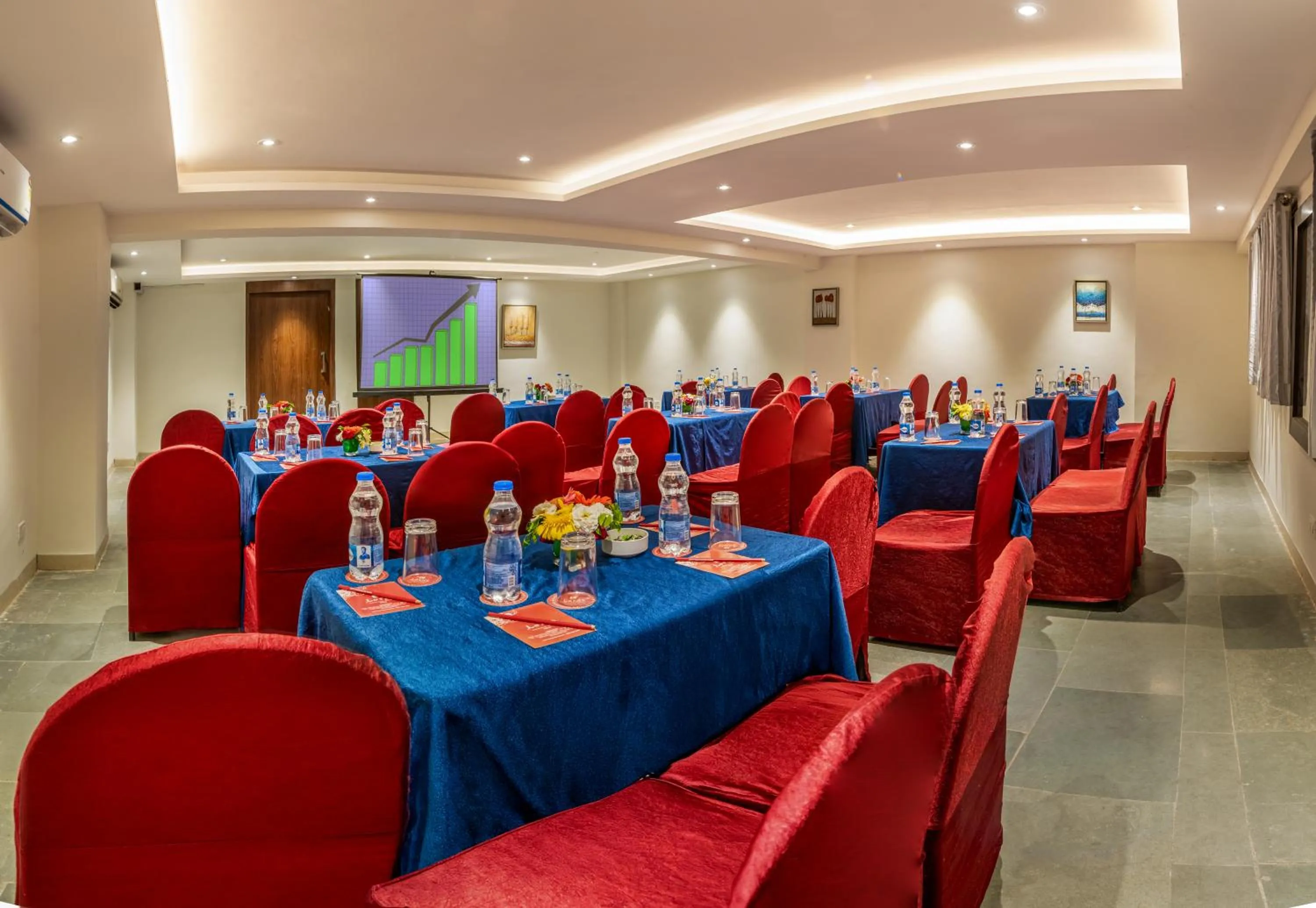 Meeting/conference room in Lords Eco Inn Dahej