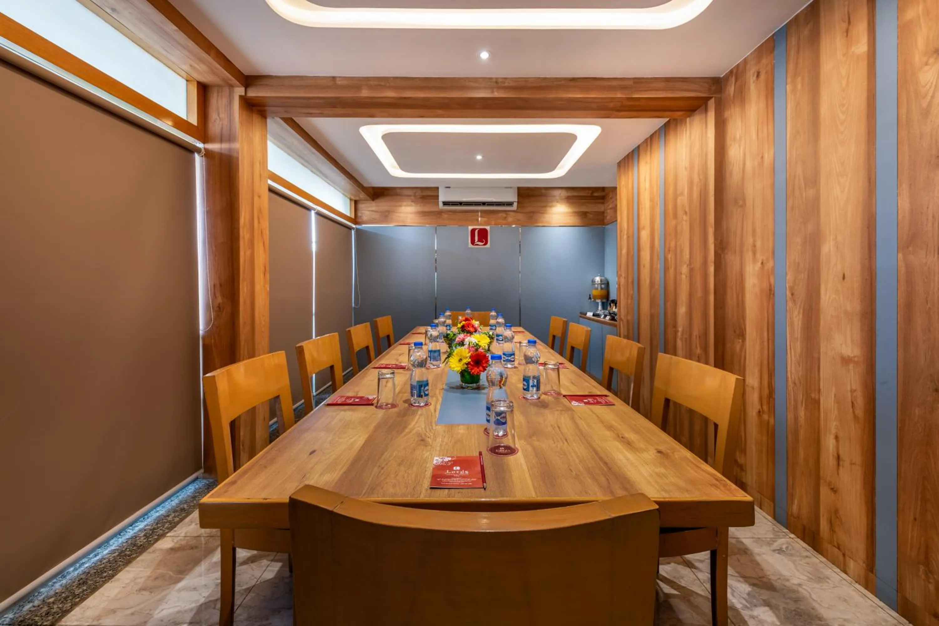 Meeting/conference room in Lords Eco Inn Dahej