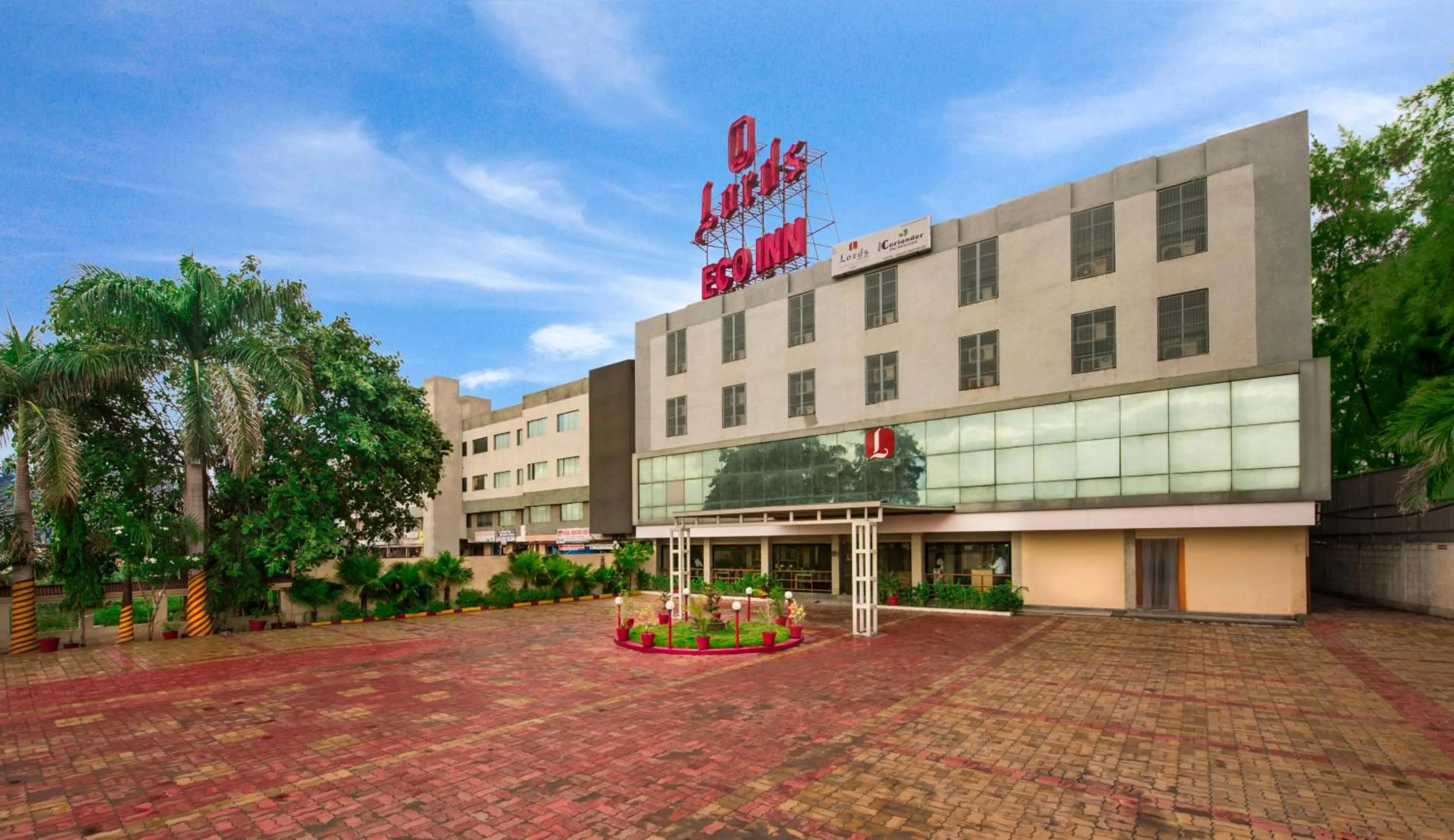 Property building in Lords Eco Inn Dahej