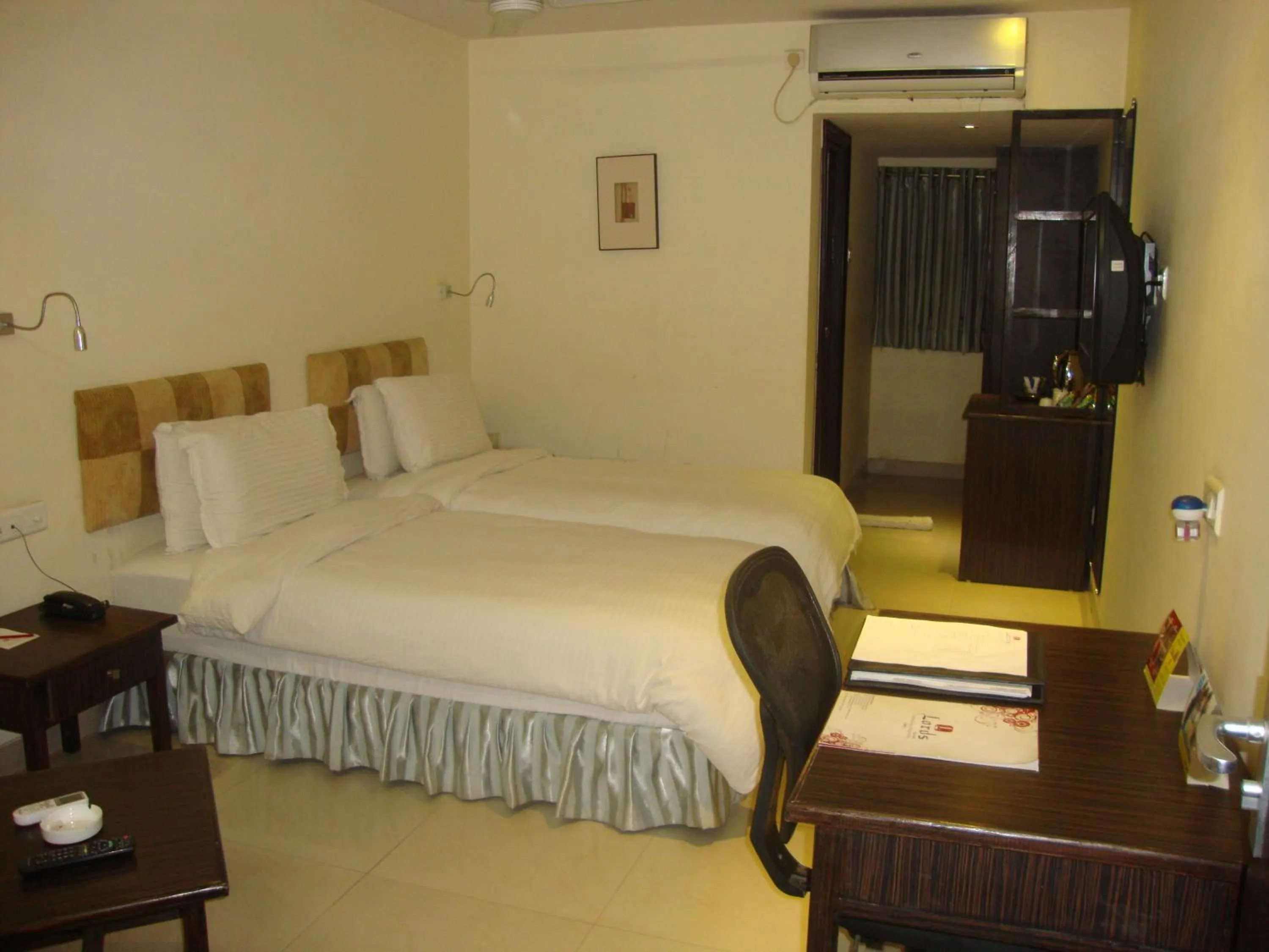Bedroom, Bed in Lords Eco Inn Dahej