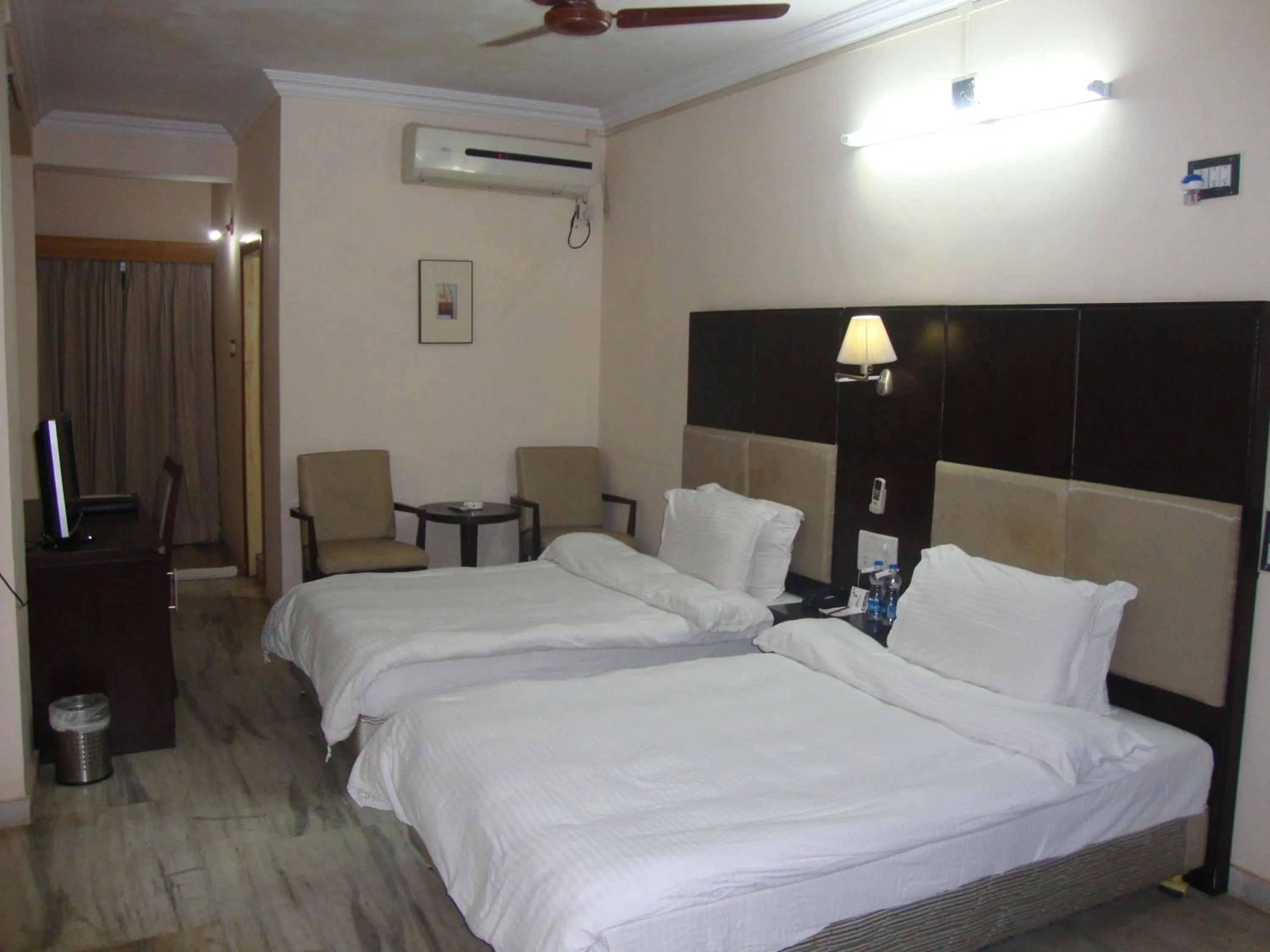 Photo of the whole room, Bed in Lords Eco Inn Dahej
