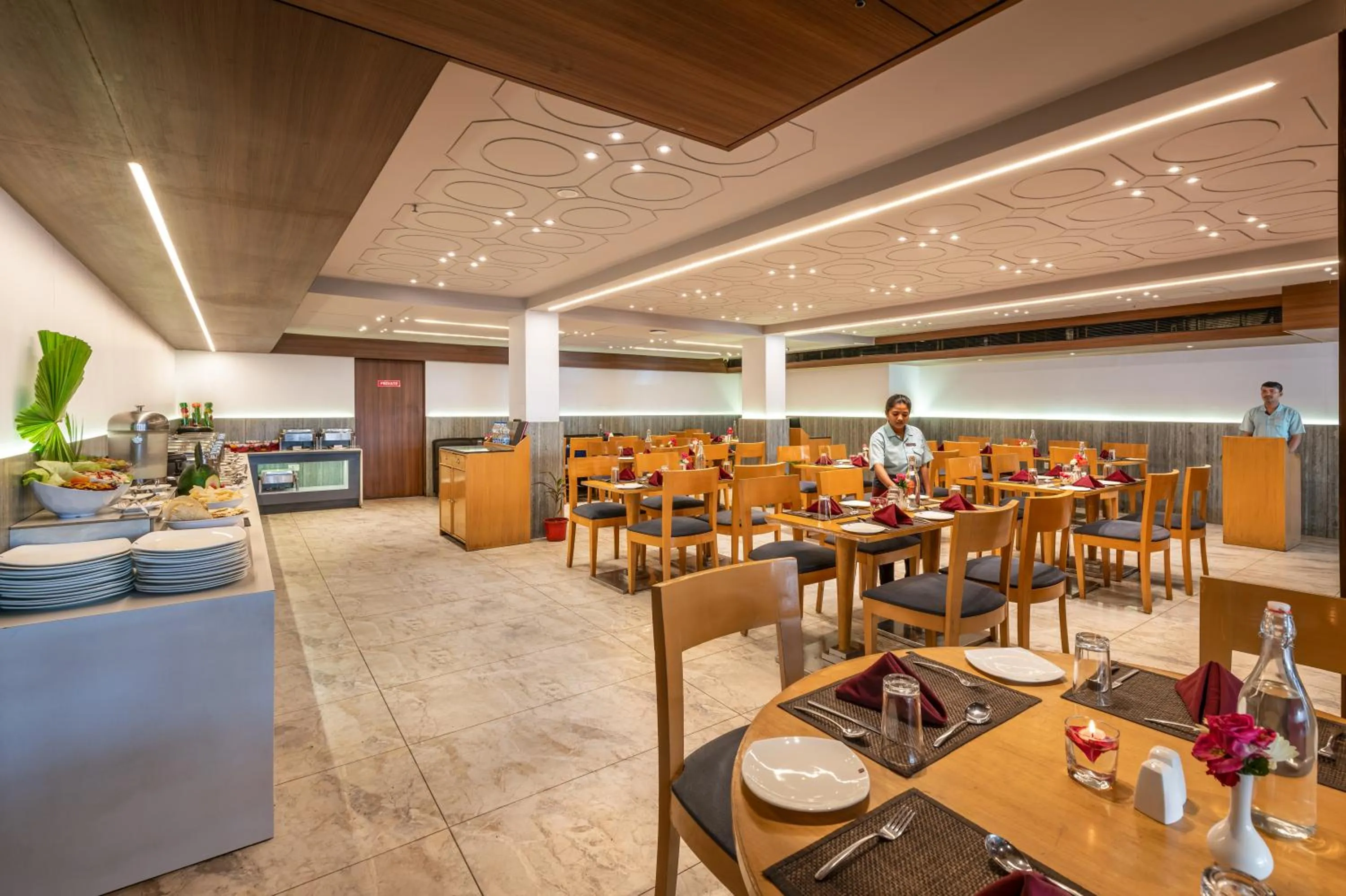 Restaurant/places to eat in Lords Eco Inn Dahej