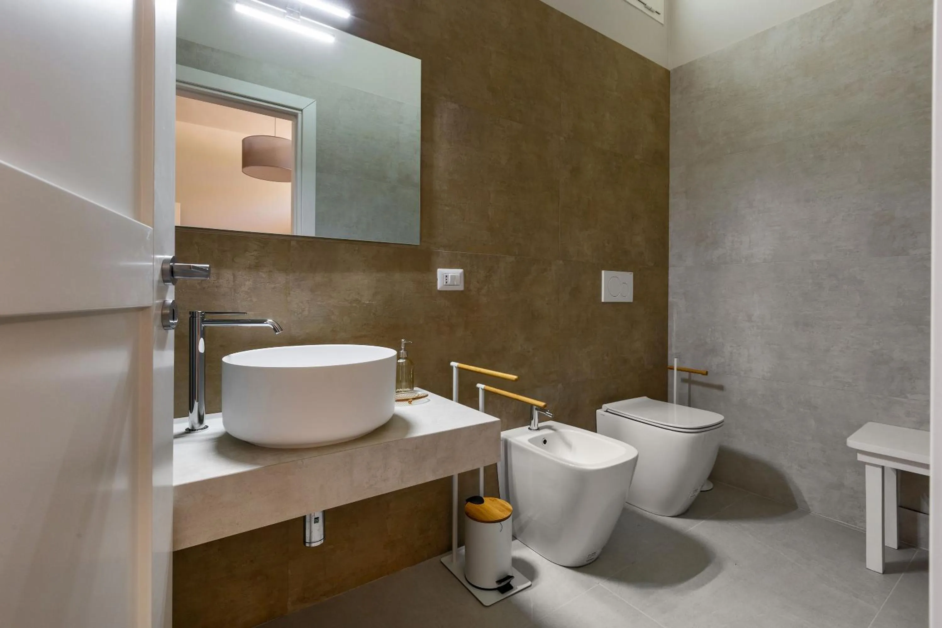 Bathroom in Villa Chiara by Perle di Puglia