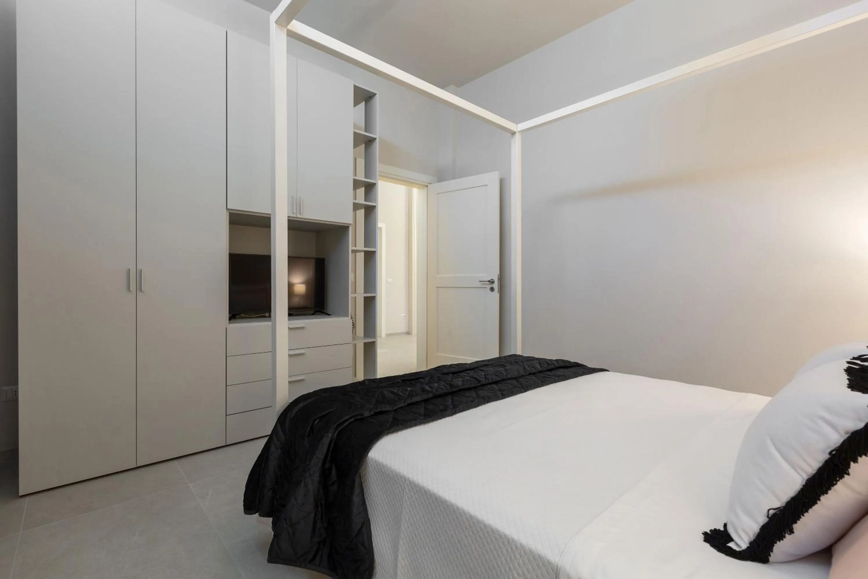 Bedroom, Bed in Villa Chiara by Perle di Puglia