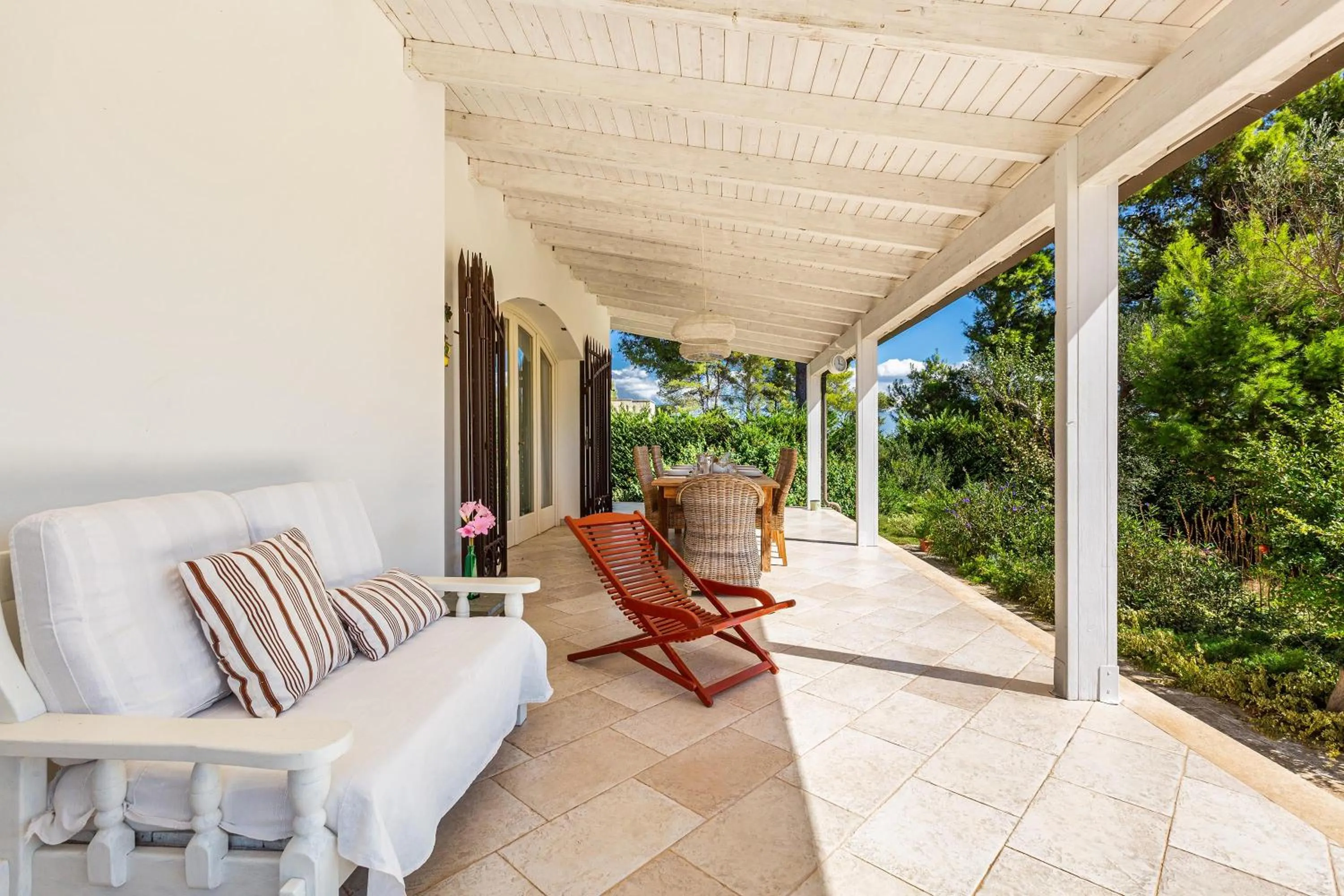 Patio in Villa Chiara by Perle di Puglia