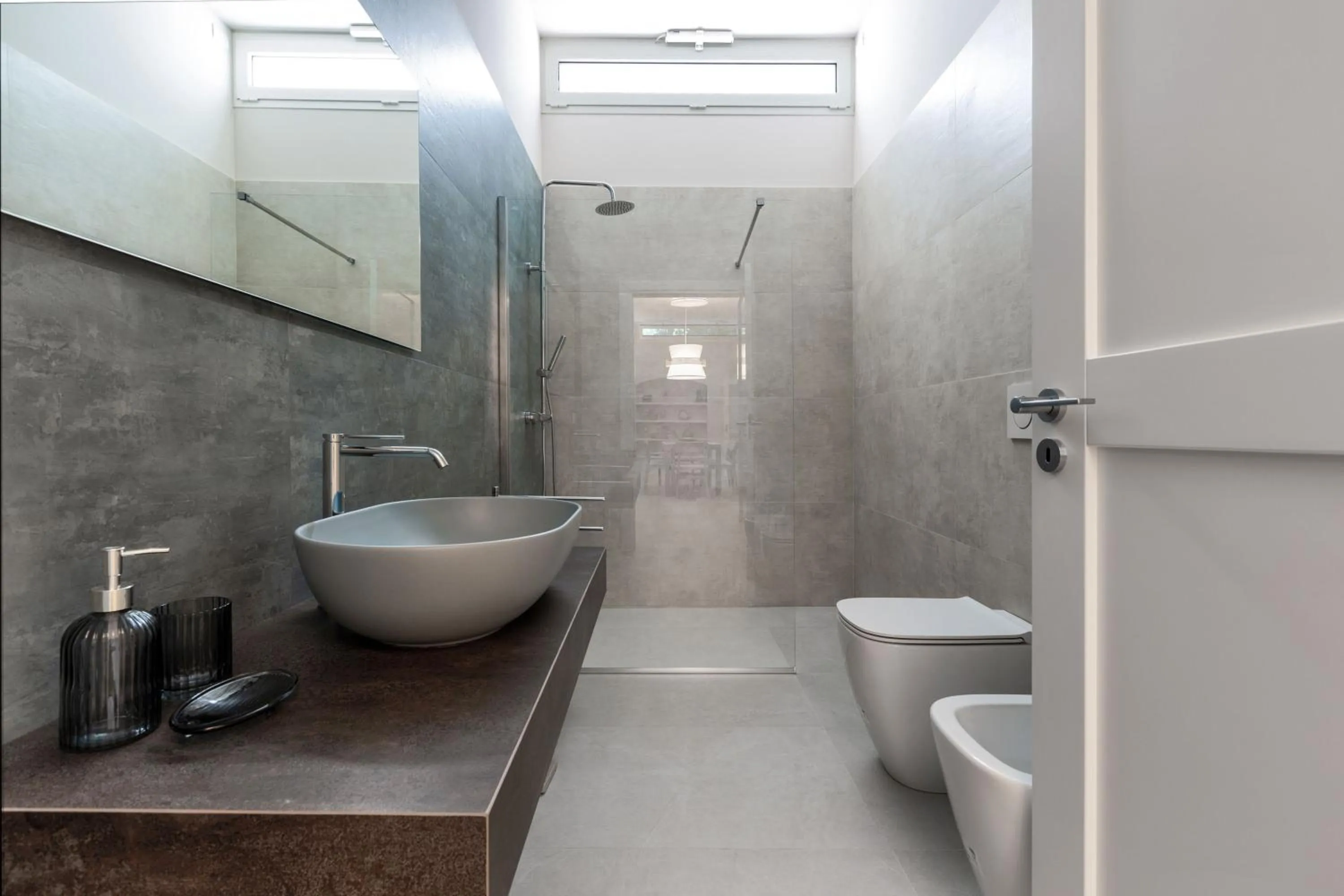 Bathroom in Villa Chiara by Perle di Puglia