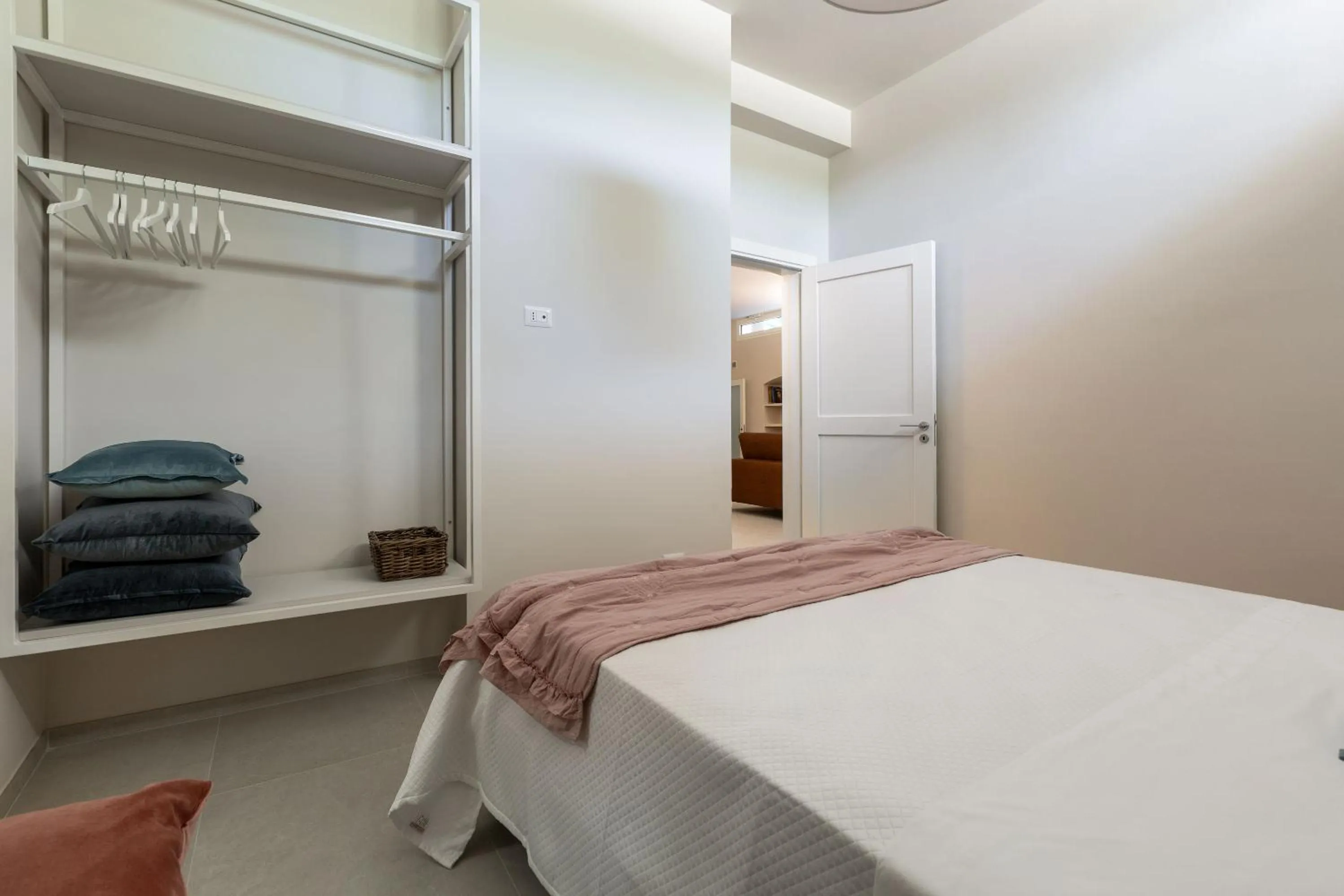 Bedroom, Bed in Villa Chiara by Perle di Puglia