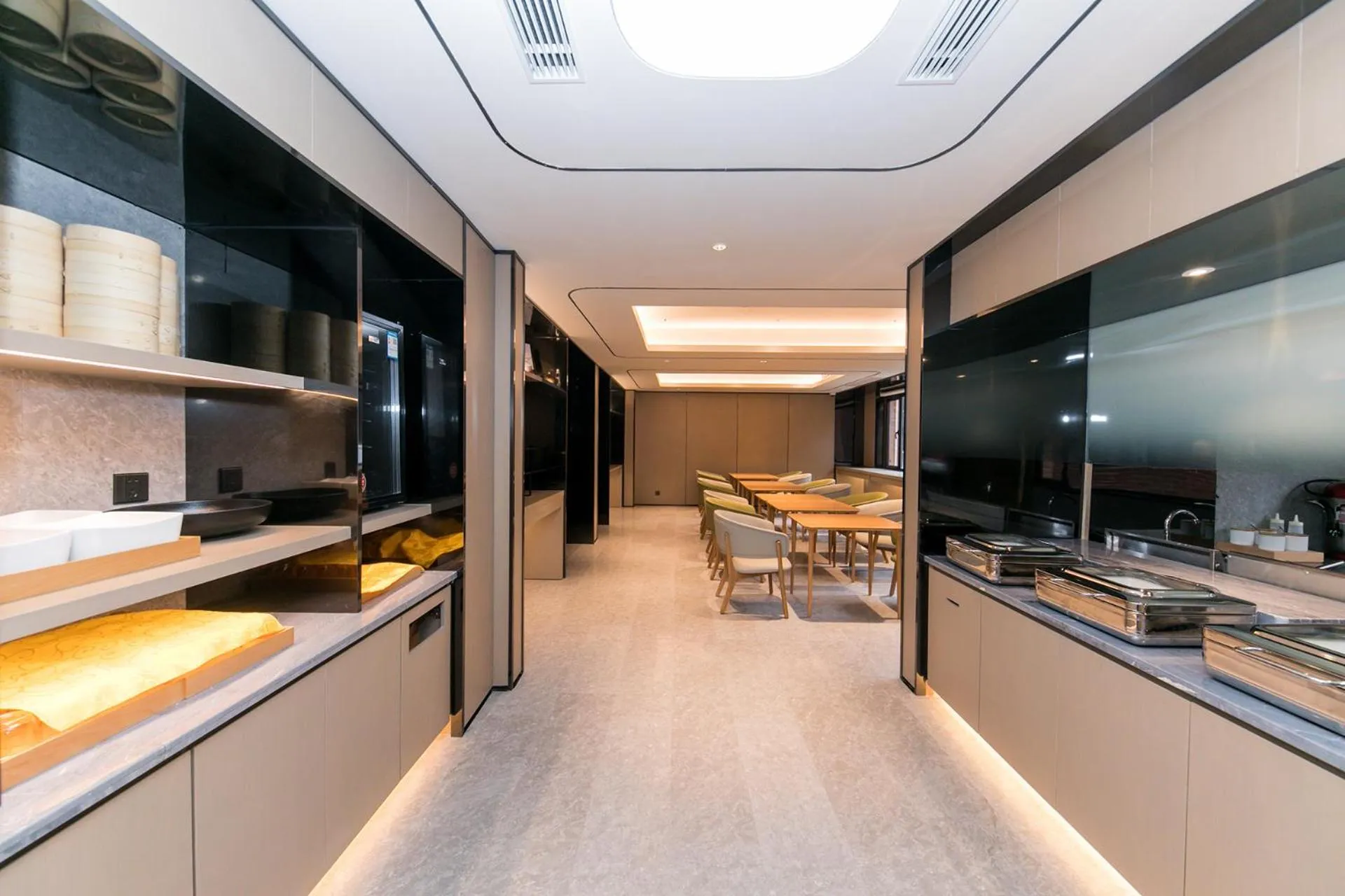 Breakfast in JI Hotel Shanghai Xujiahui