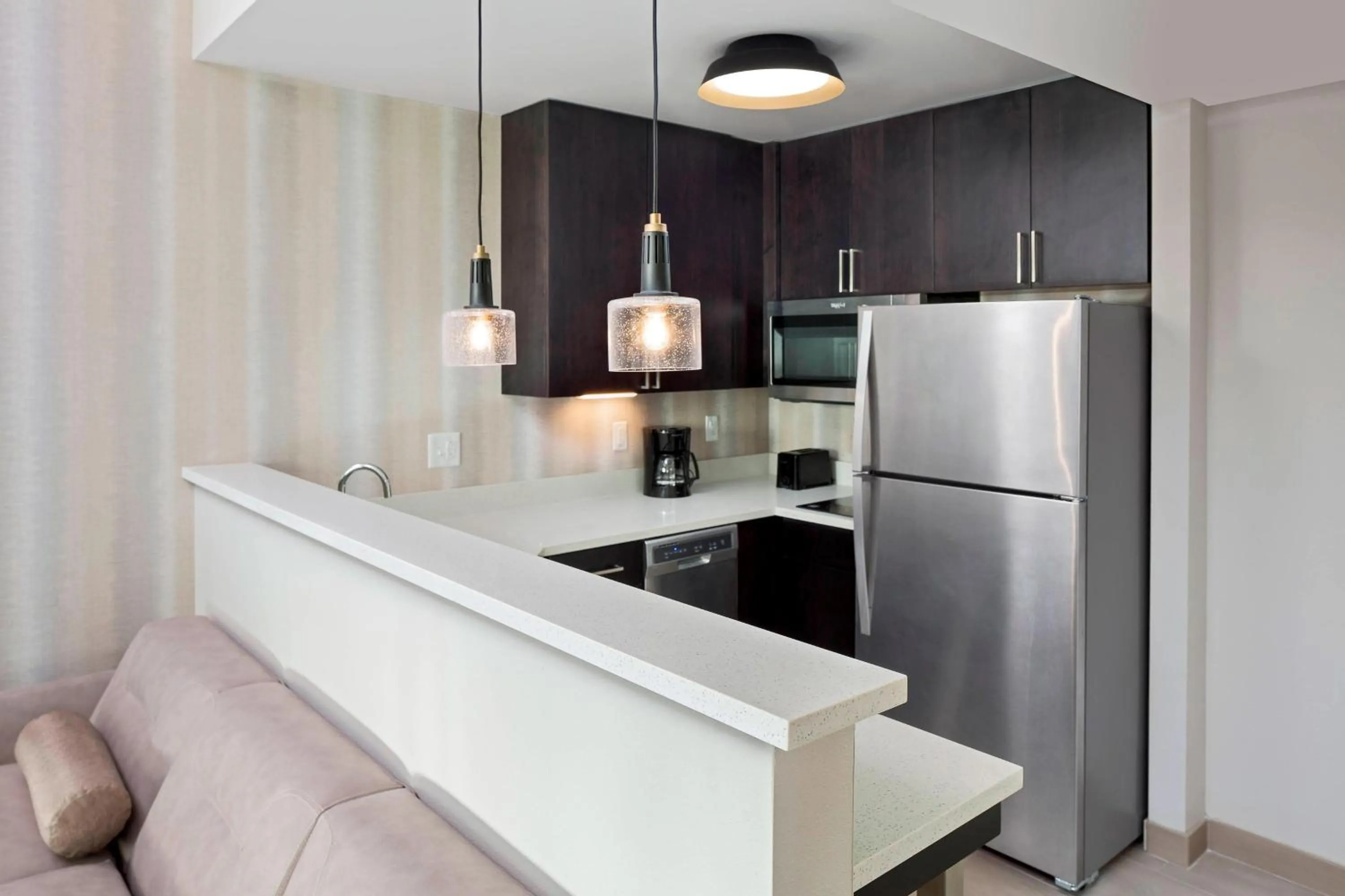 Kitchen or kitchenette in Residence Inn by Marriott Greenville Downtown