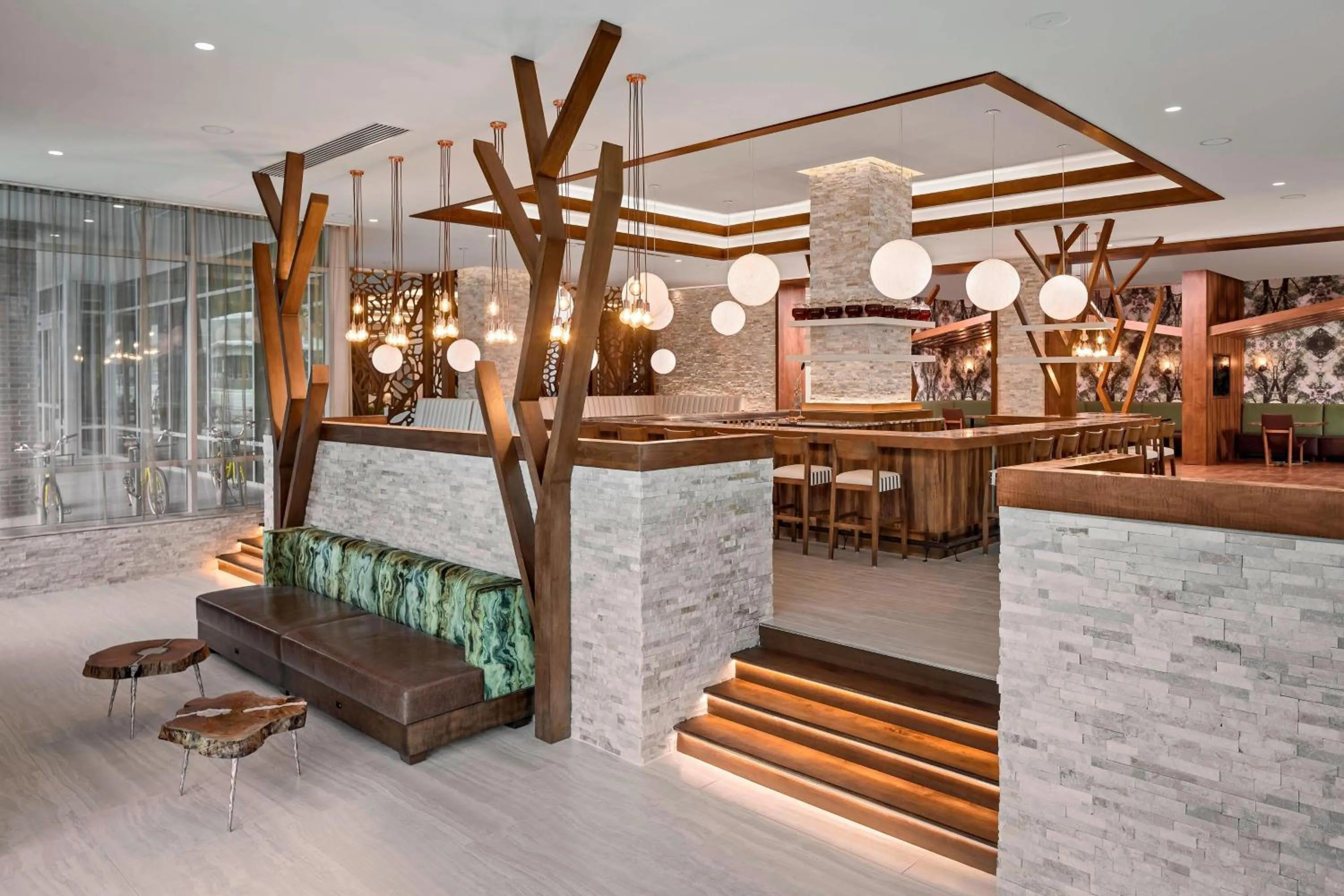 Restaurant/places to eat in Residence Inn by Marriott Greenville Downtown