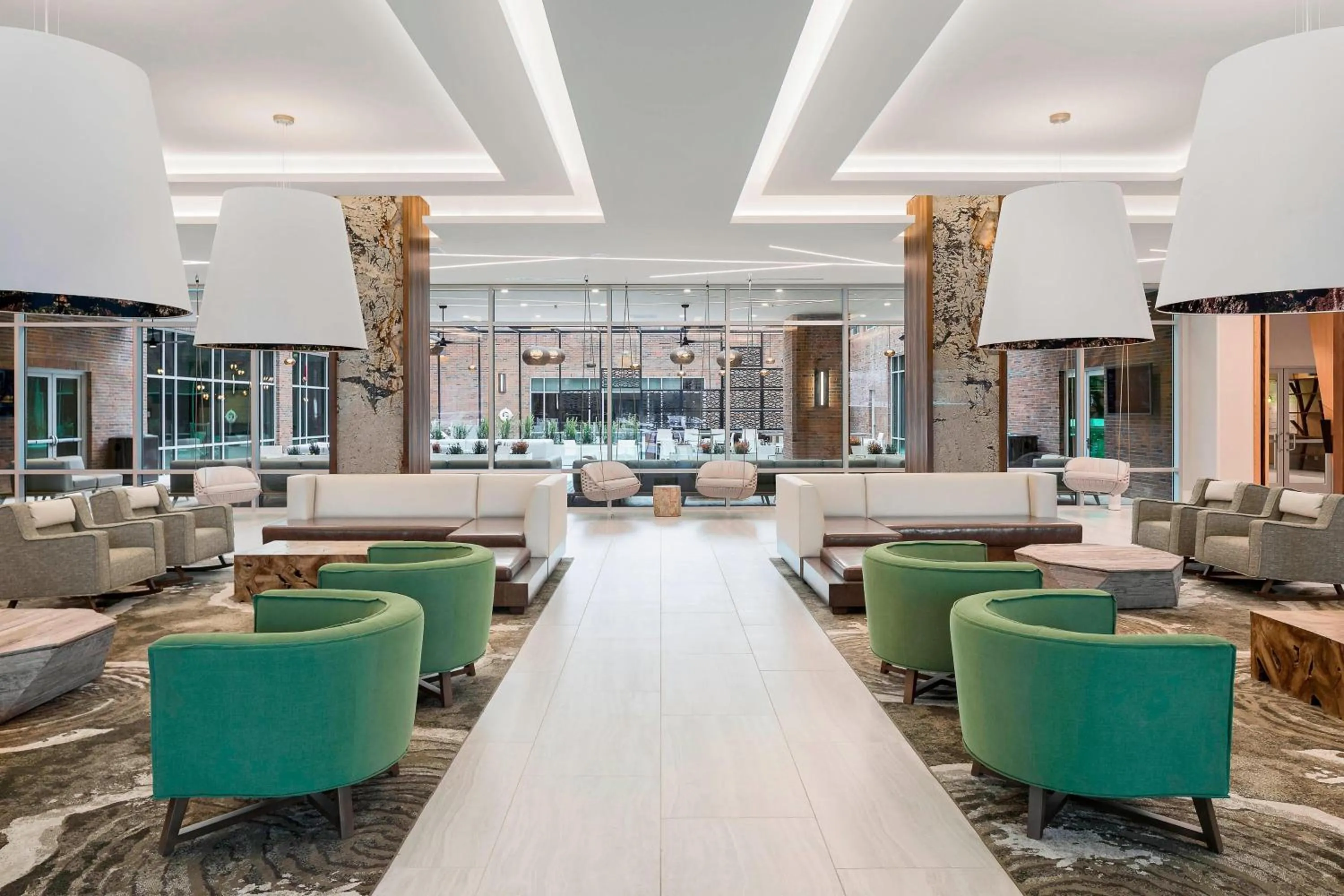 Lobby or reception in SpringHill Suites by Marriott Greenville Downtown