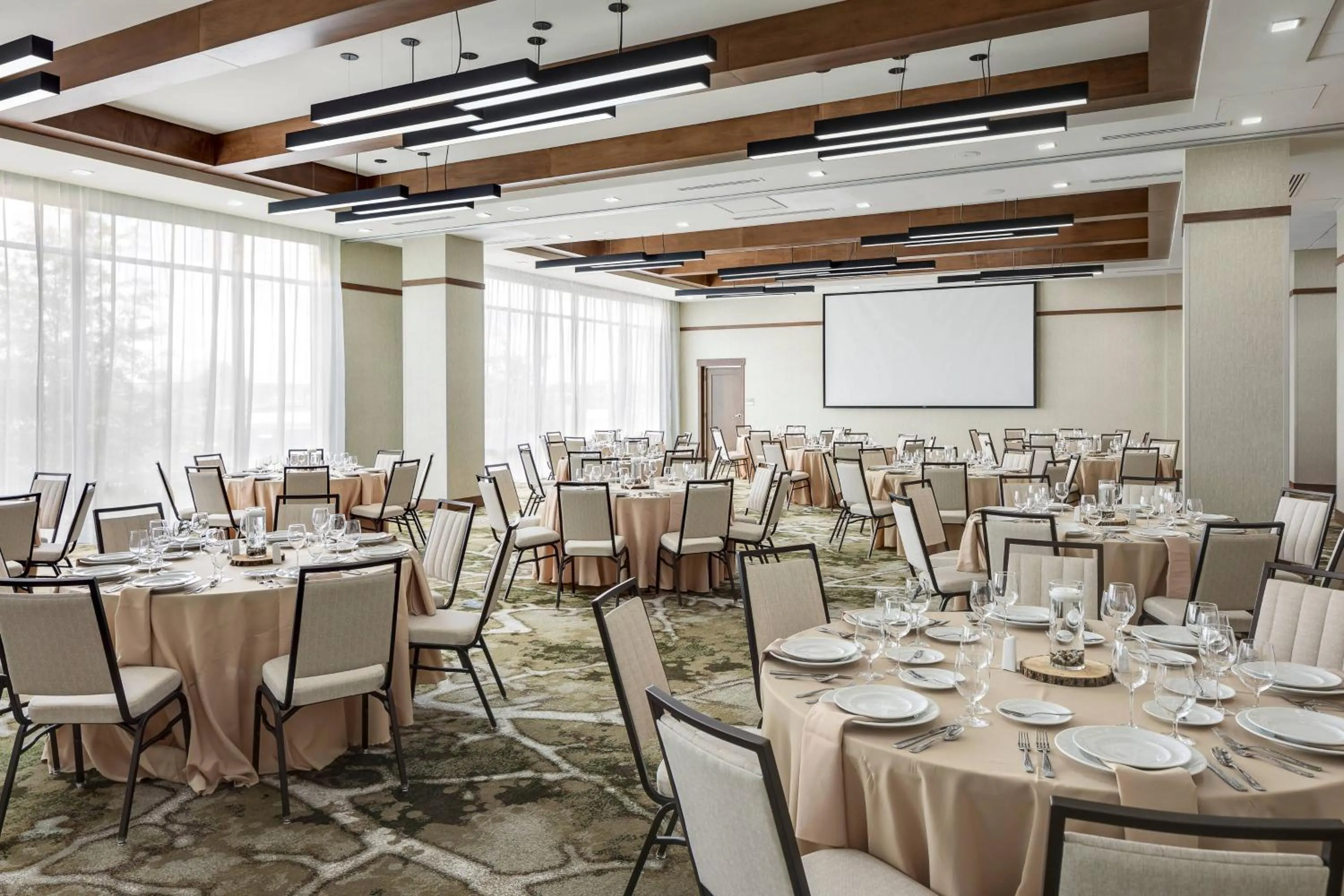 Meeting/conference room in SpringHill Suites by Marriott Greenville Downtown