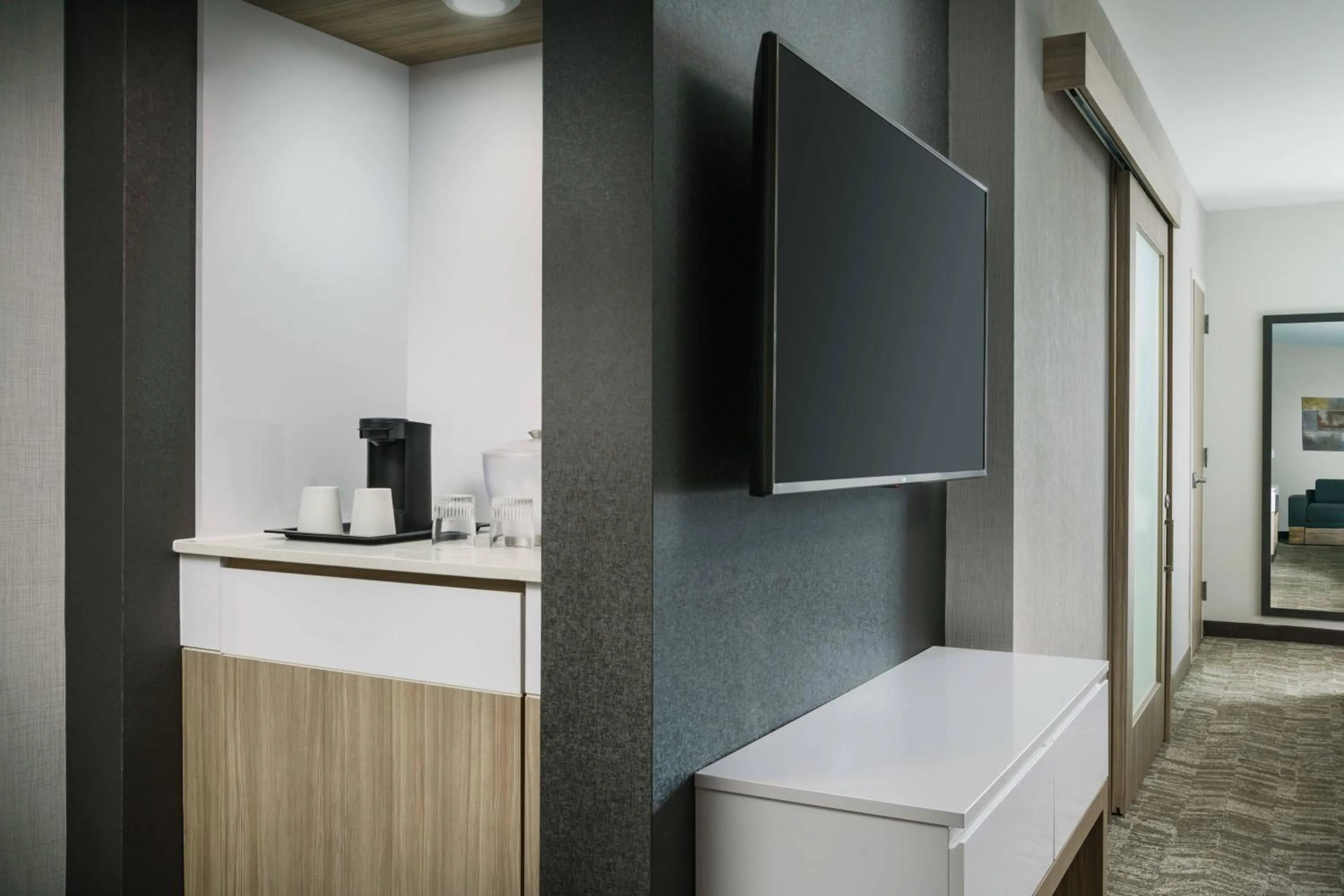 Bedroom in SpringHill Suites by Marriott Philadelphia West Chester/Exton