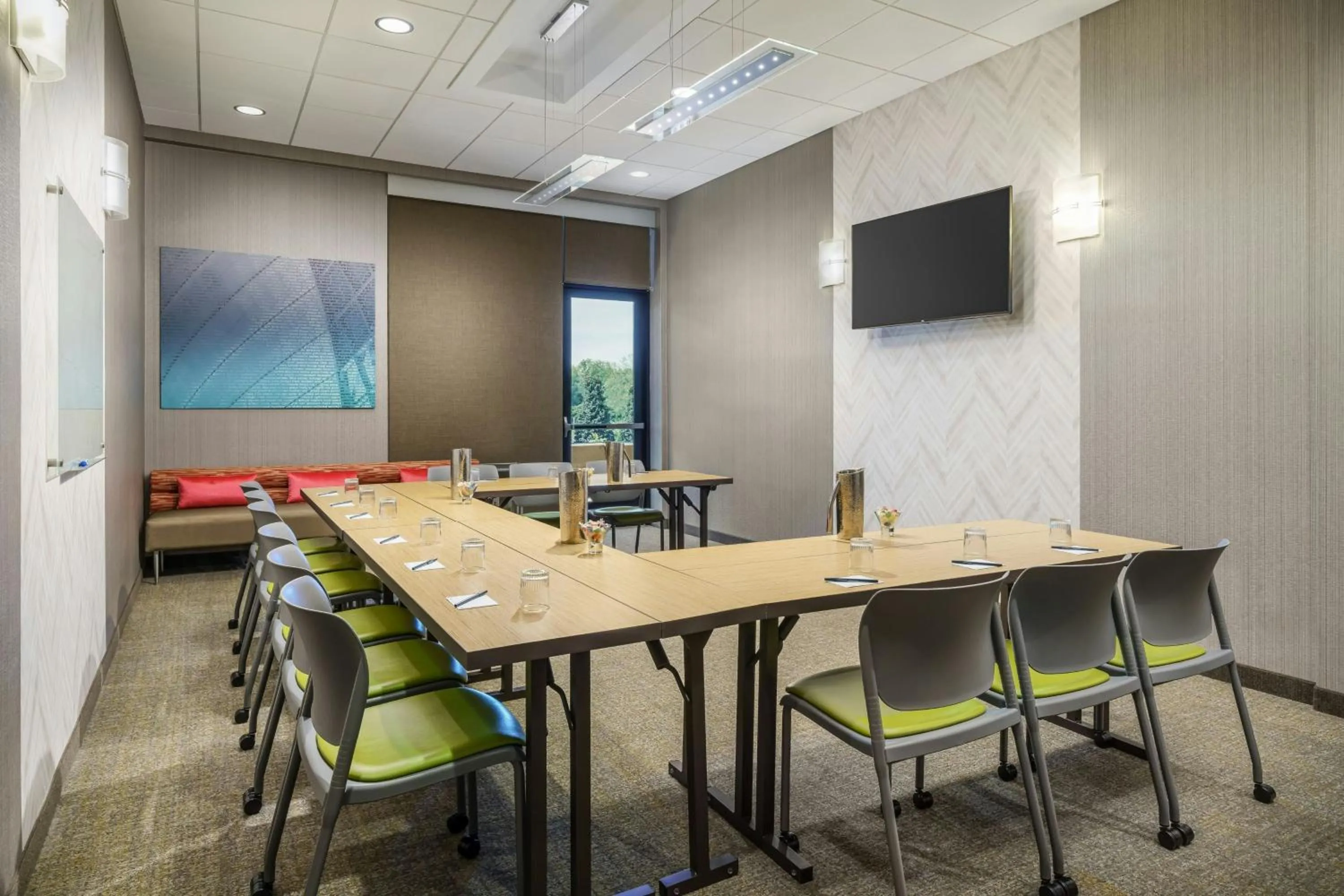 Meeting/conference room in SpringHill Suites by Marriott Philadelphia West Chester/Exton