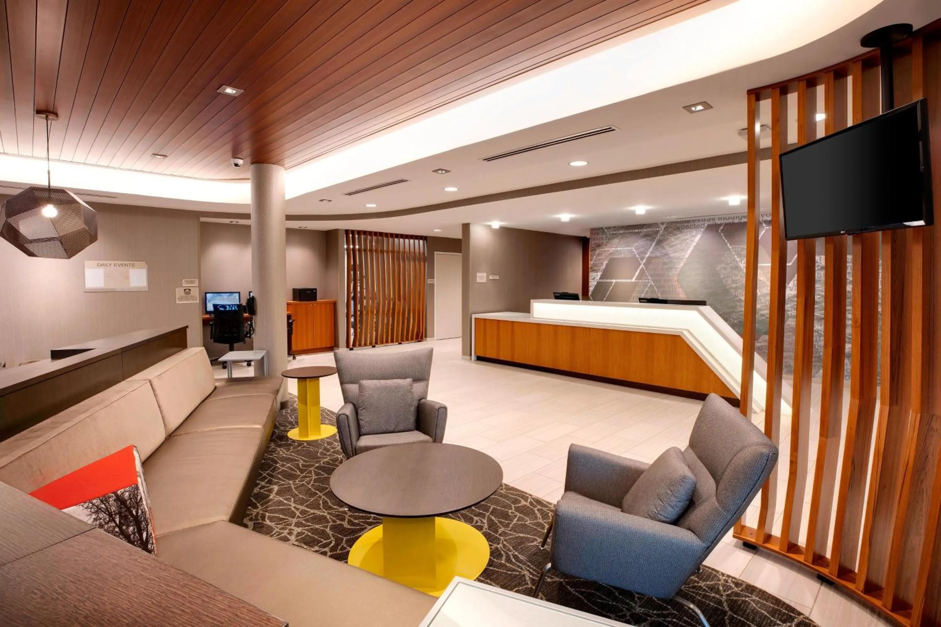 Lobby or reception in SpringHill Suites by Marriott Hampton Portsmouth