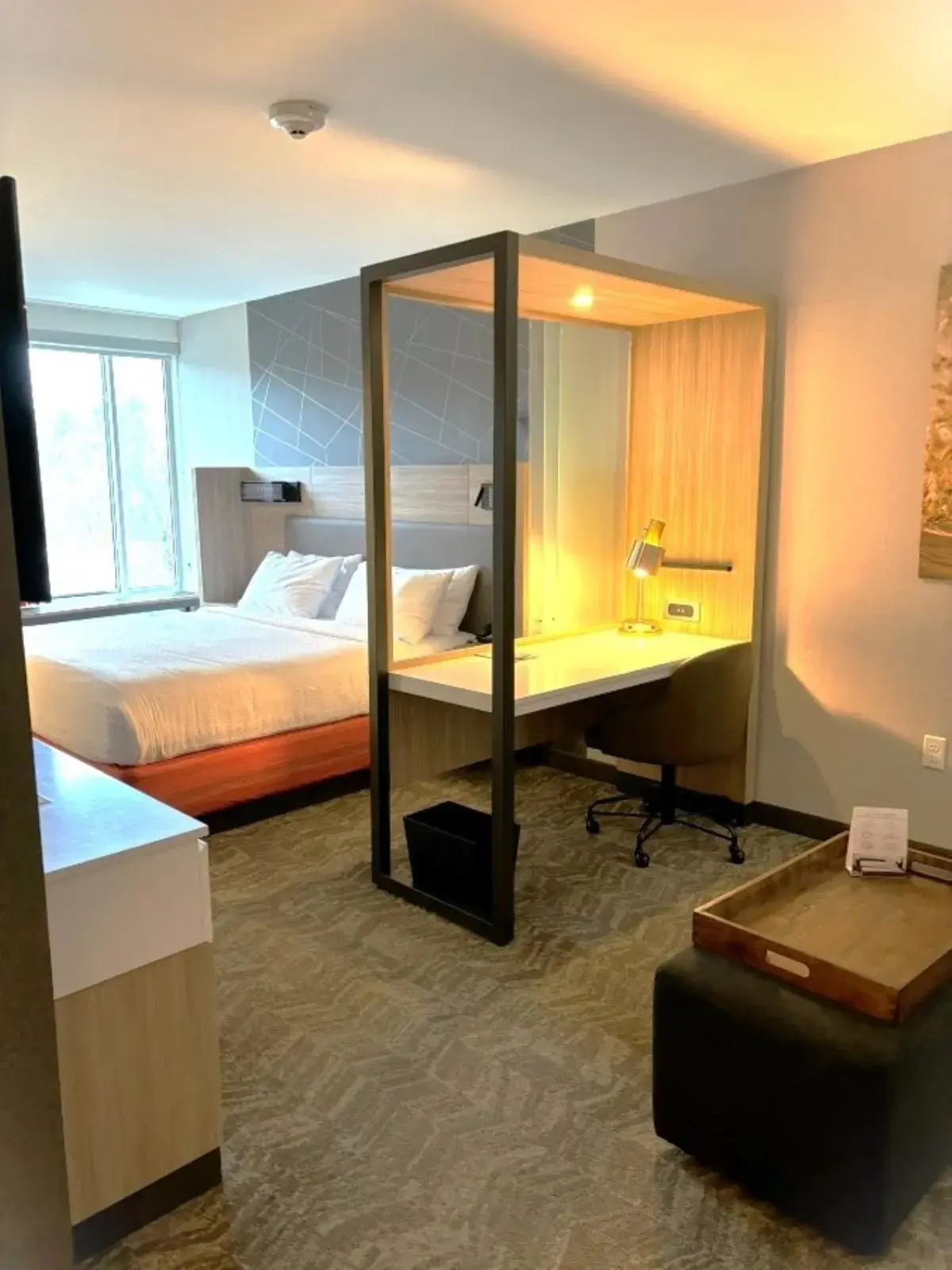 King Suite with Trundle Bed - Hearing Accessible in SpringHill Suites by Marriott Hampton Portsmouth King Suite with Trundle Bed - Hearing Accessible in SpringHill Suites by Marriott Hampton Portsmouth
