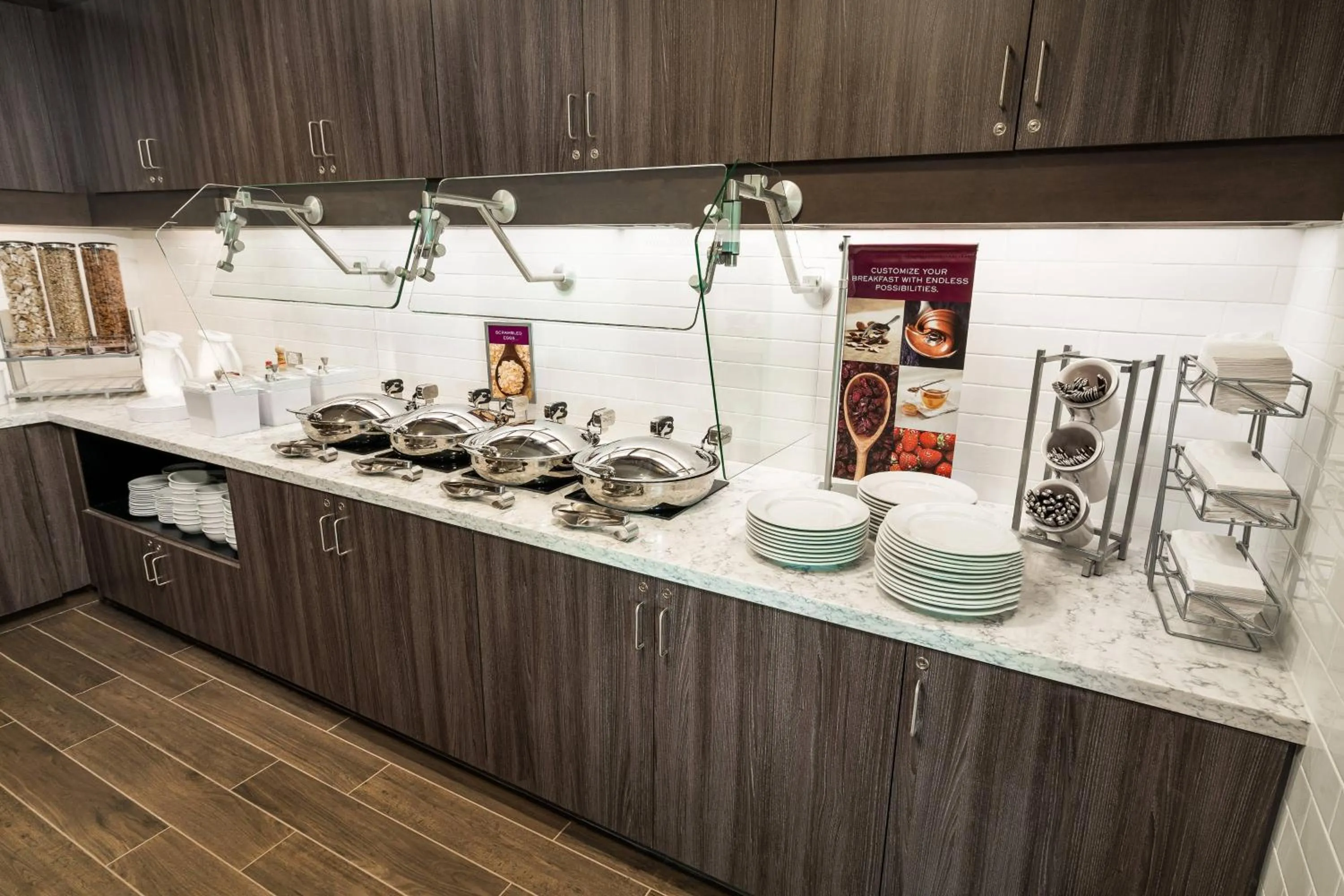 Breakfast in Residence Inn by Marriott Rocklin Roseville