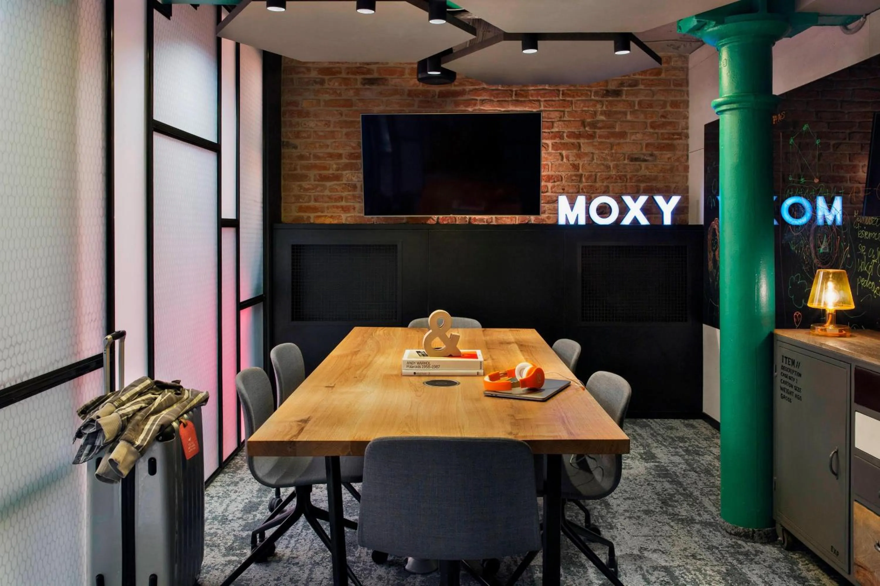 Other in Moxy Warsaw Praga