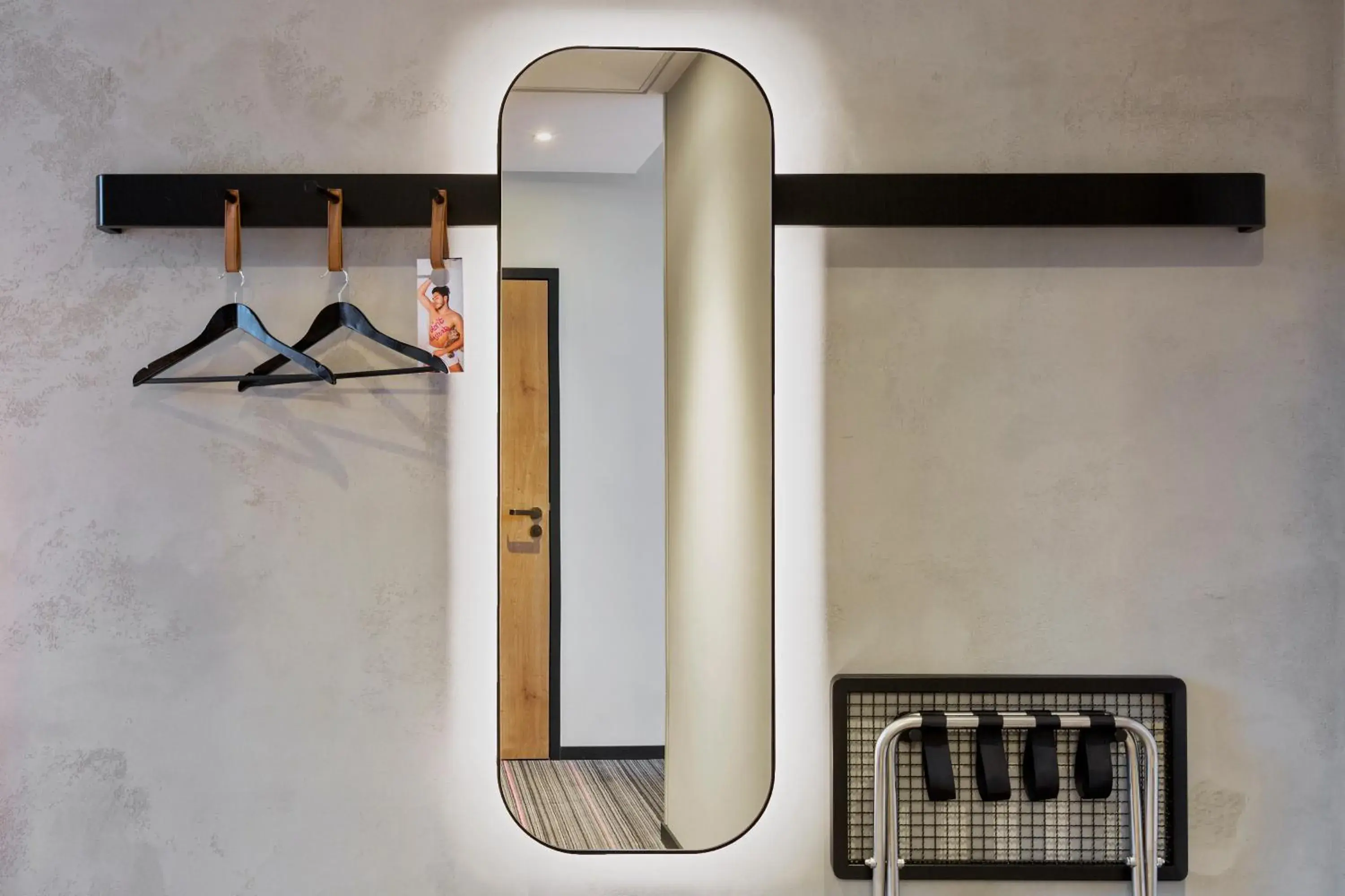 Moxy Queen Room in Moxy Warsaw Praga Moxy Queen Room in Moxy Warsaw Praga