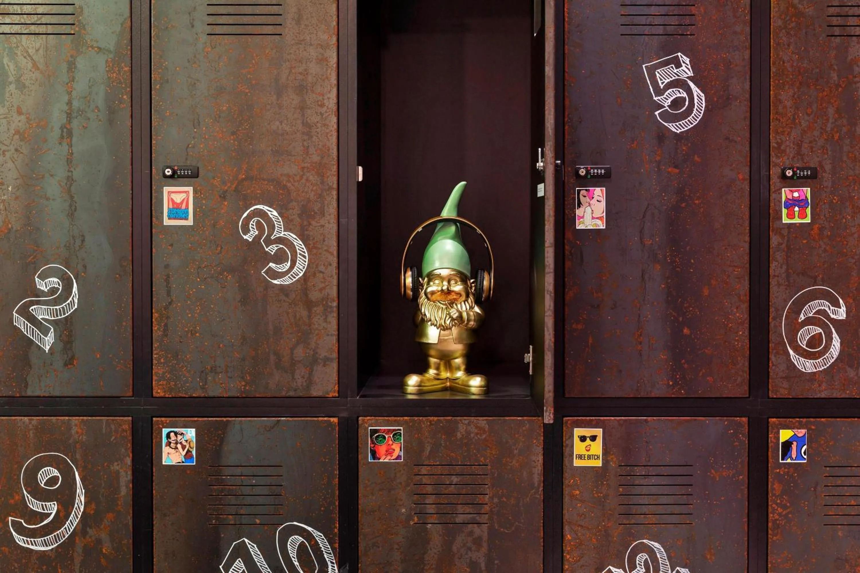 Lobby or reception in Moxy Warsaw Praga