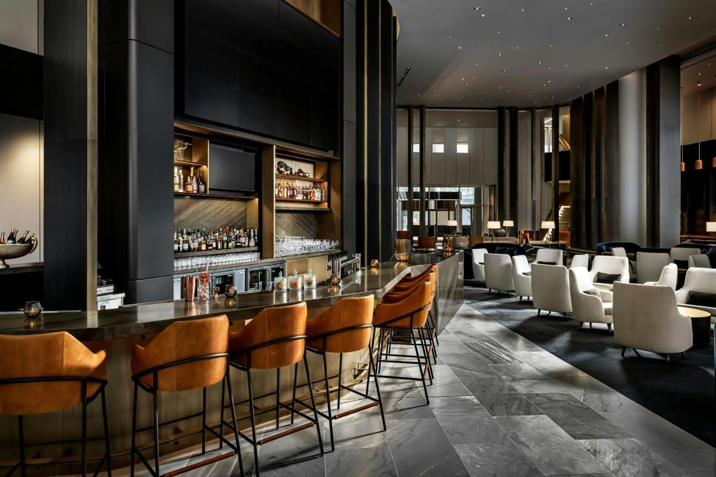 Lobby or reception in JW Marriott Edmonton ICE District