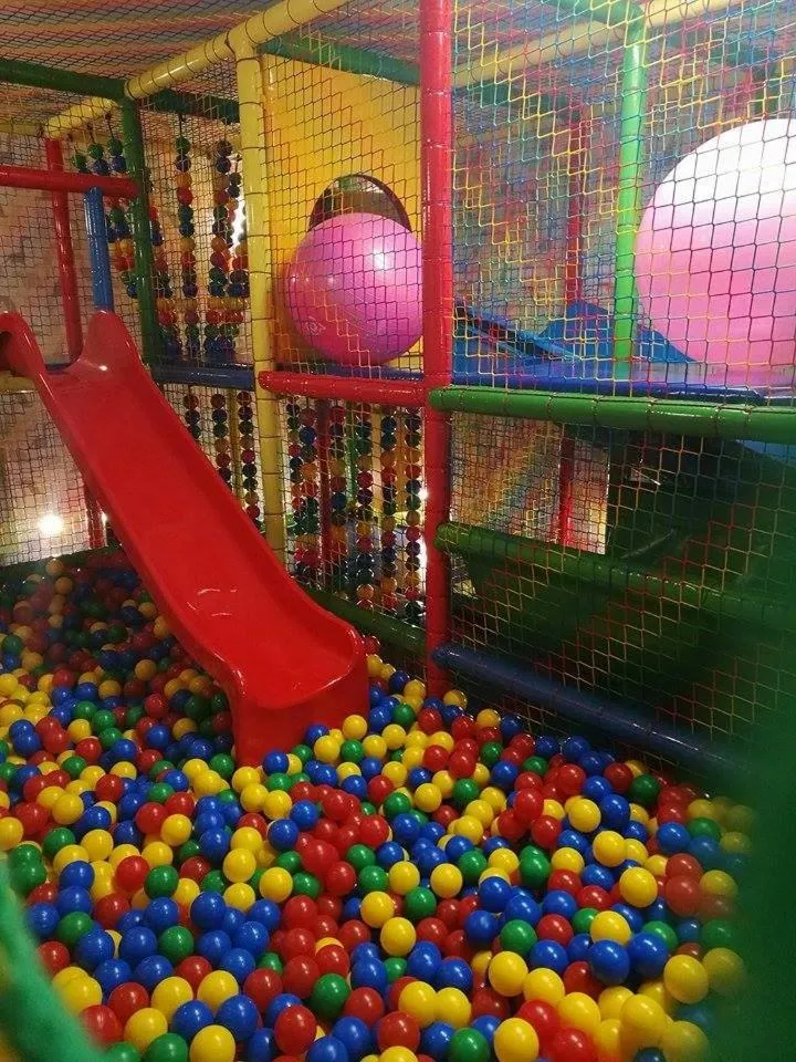 Children play ground in GOŚCINIEC NAD SAWĄ