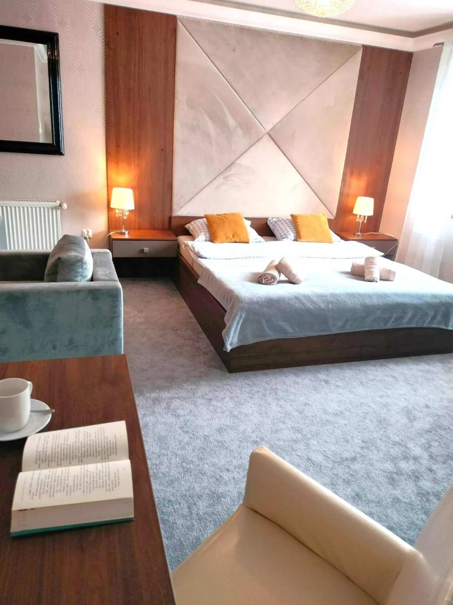 Bed in GOŚCINIEC NAD SAWĄ