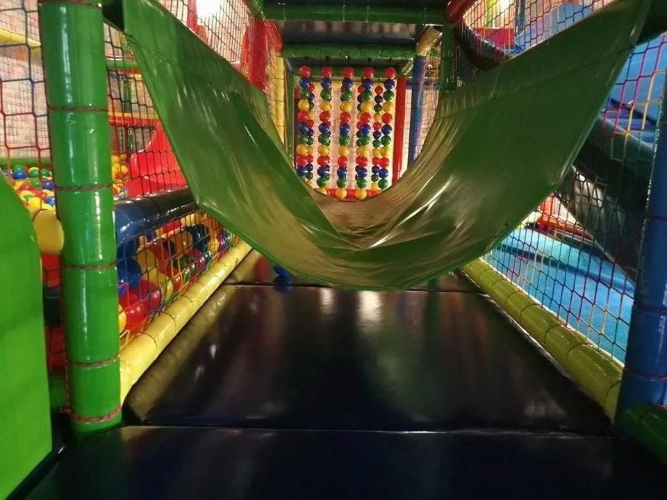 Children play ground in GOŚCINIEC NAD SAWĄ