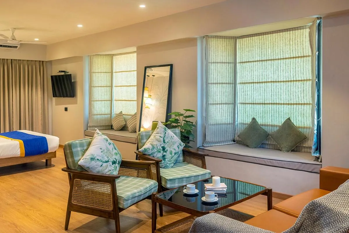 Bed in Hotel Orritel West