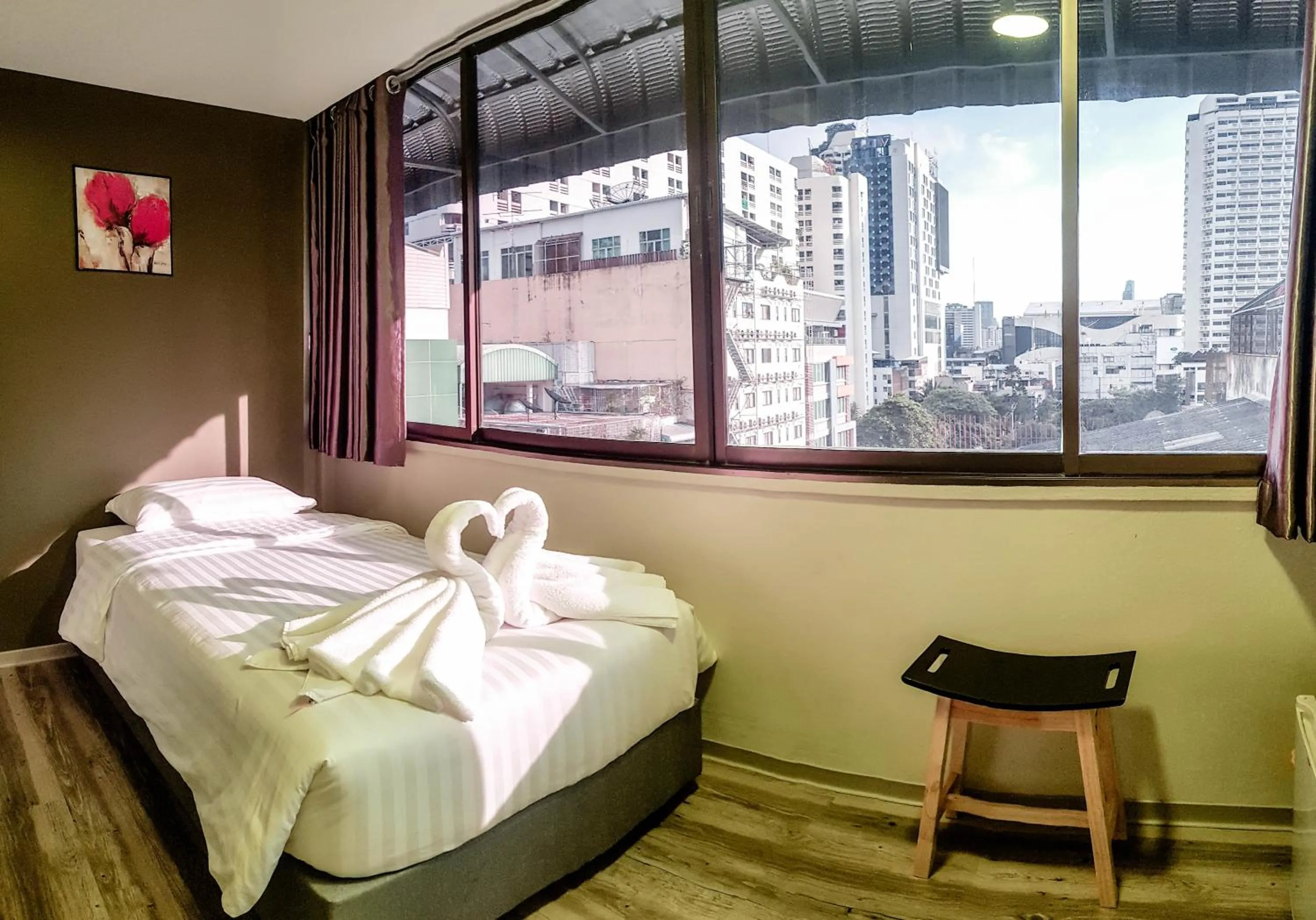 Property building, Bed in Kim Korner Hotel