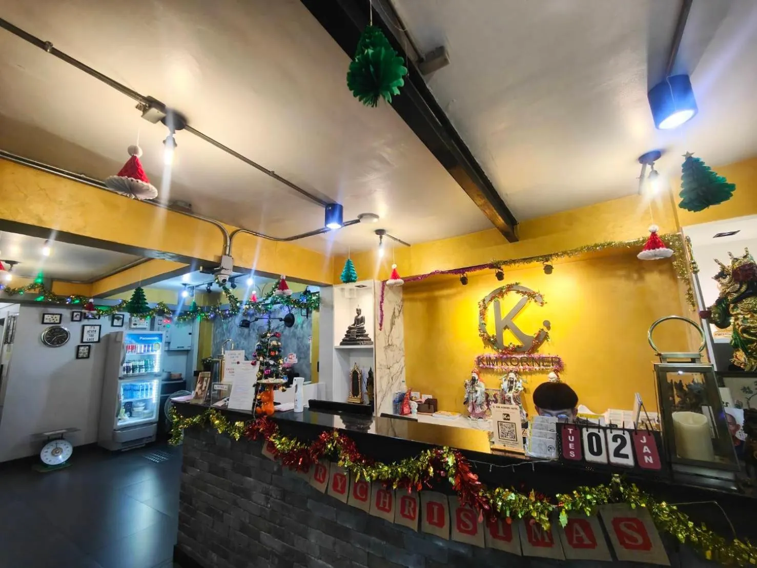 Lobby or reception in Kim Korner Hotel