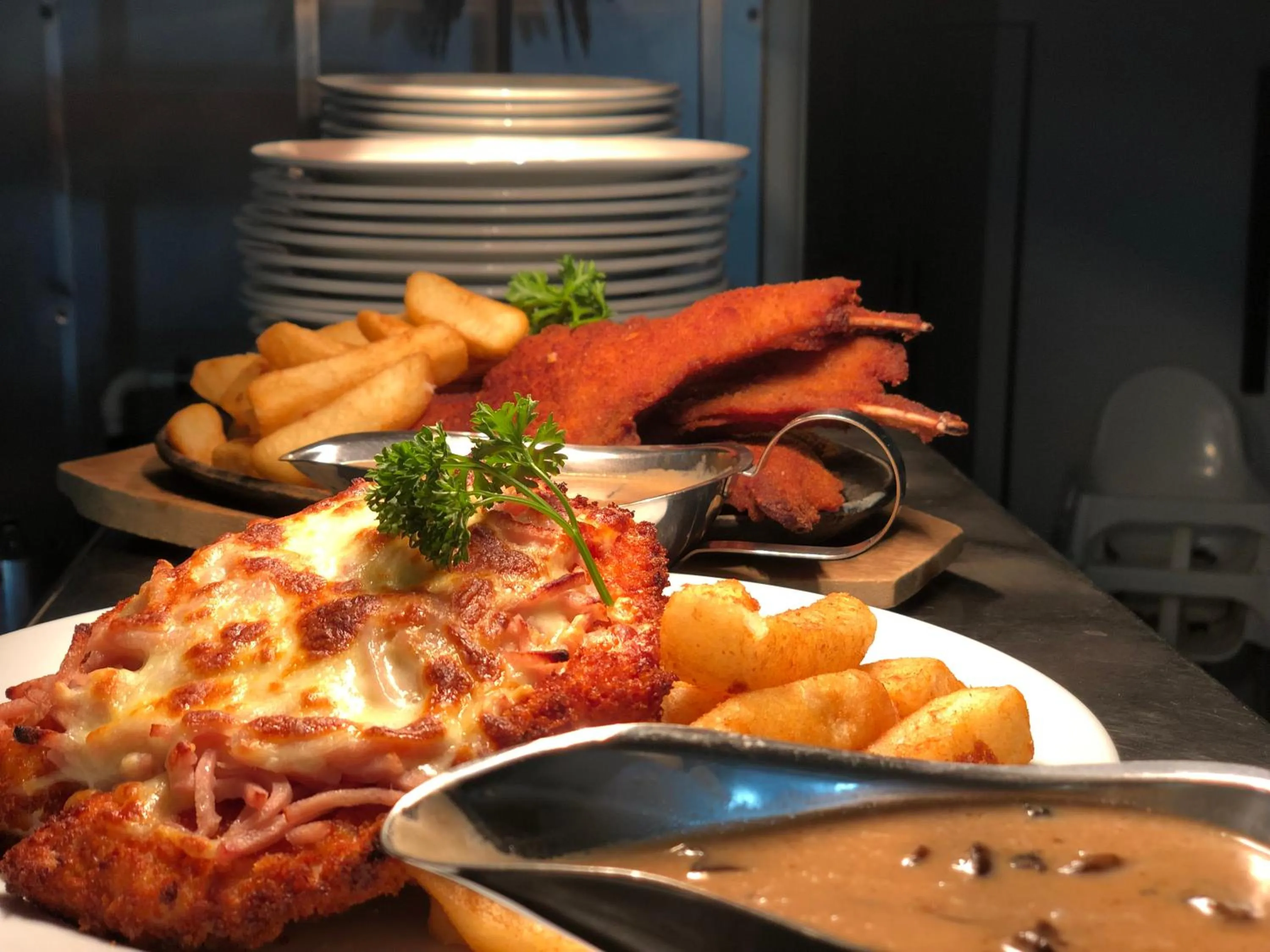 Food in Rockpool Motor Inn