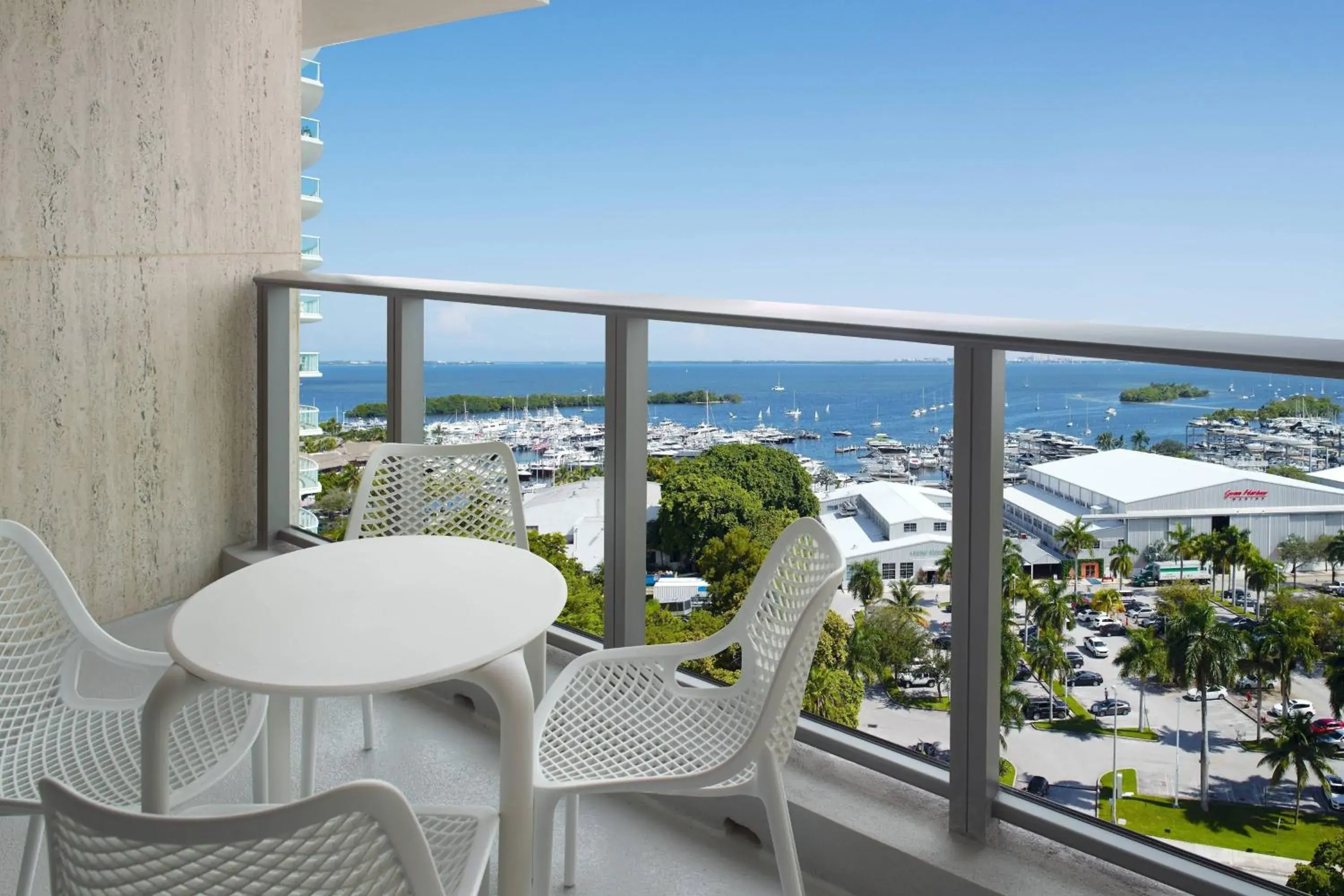 Queen Room with Two Queen Beds and Balcony - Hearing Accessible in Courtyard Miami Coconut Grove Queen Room with Two Queen Beds and Balcony - Hearing Accessible in Courtyard Miami Coconut Grove