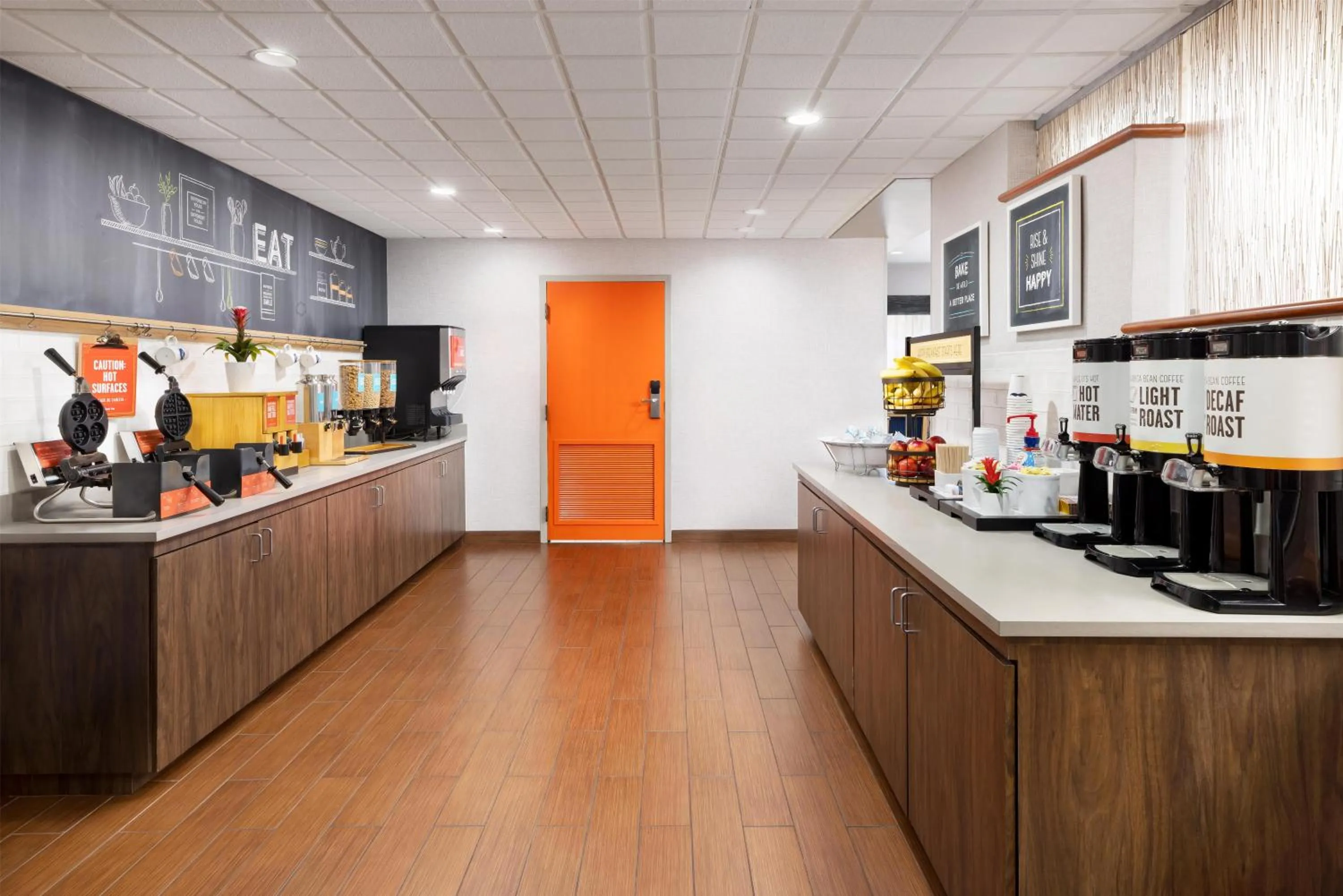 Breakfast in Hampton Inn Naples-Central