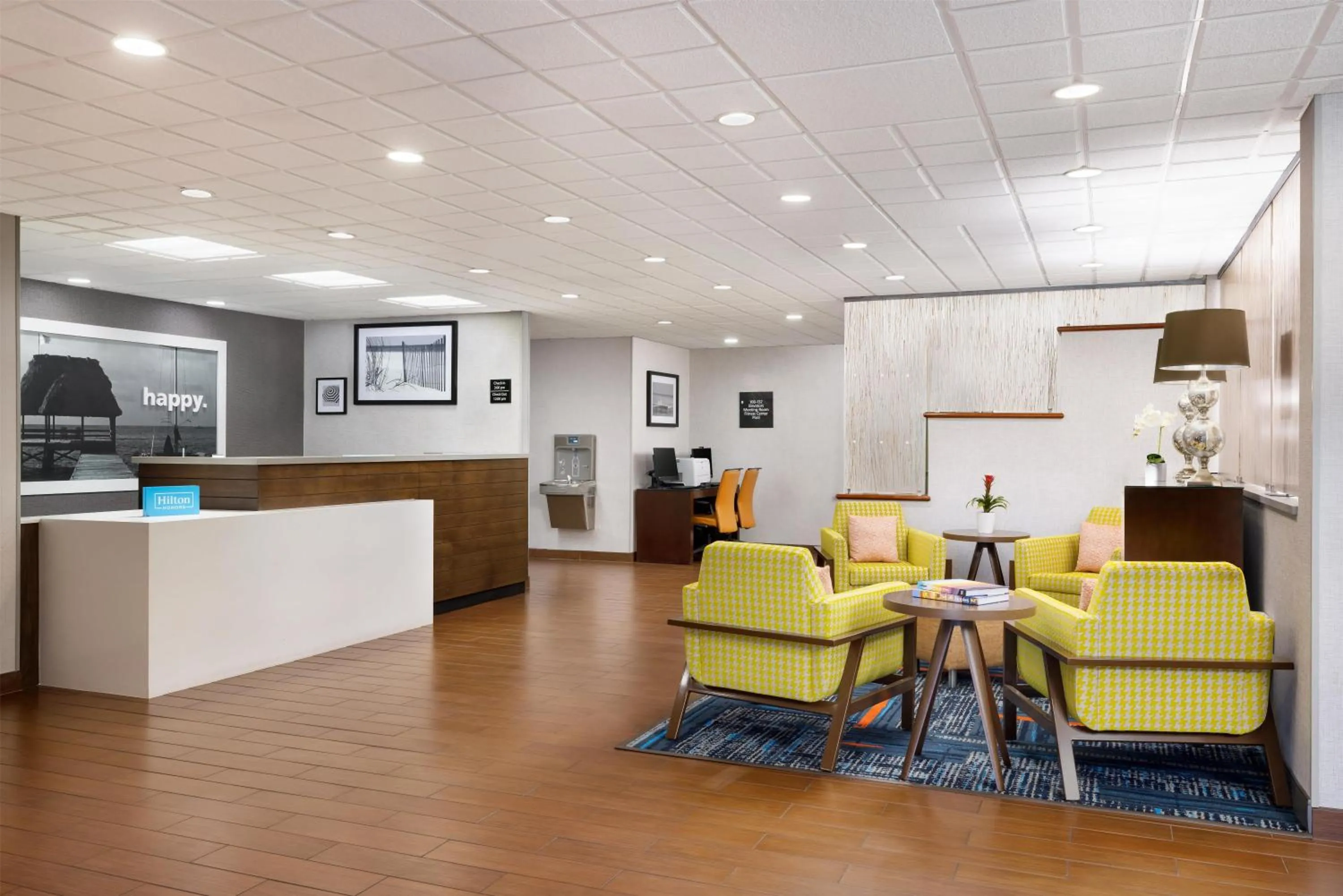 Lobby or reception in Hampton Inn Naples-Central