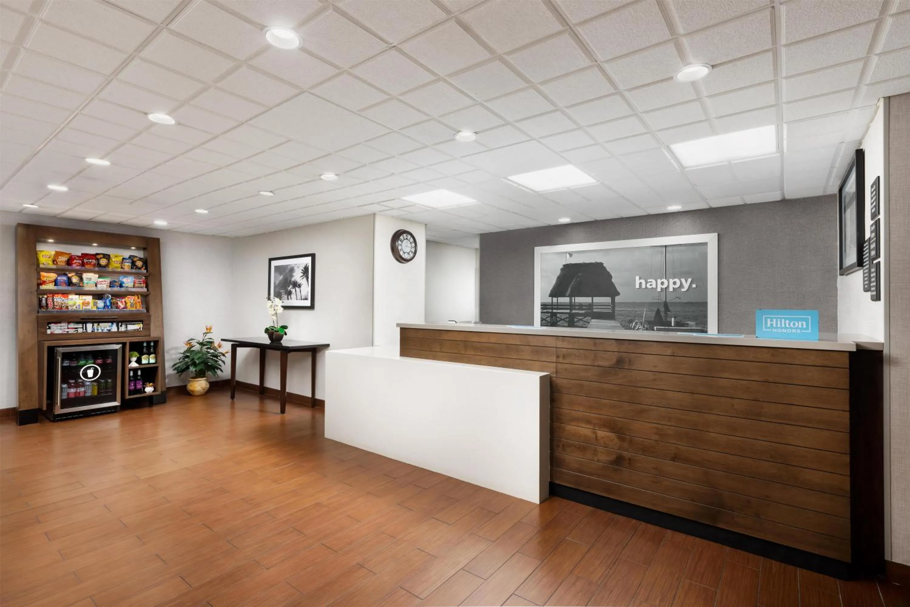Lobby or reception in Hampton Inn Naples-Central