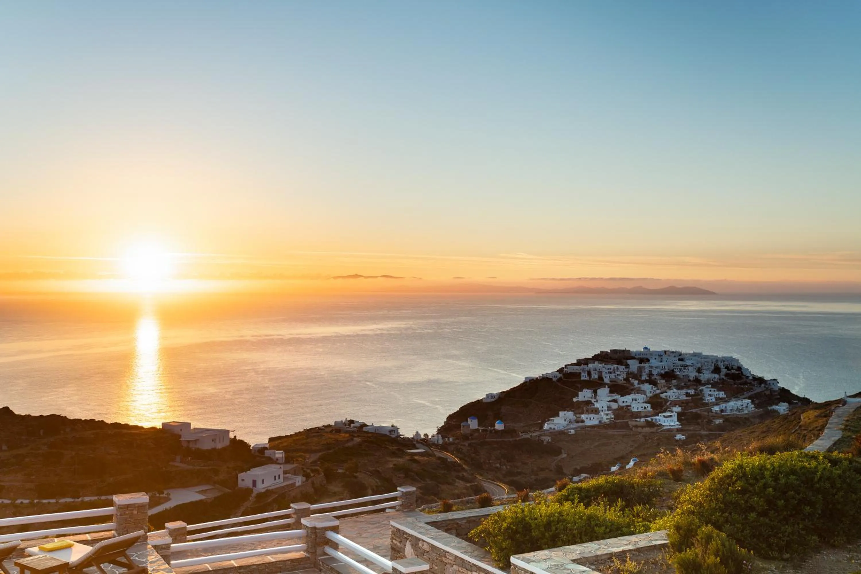 Breakfast in Gerofinikas Boutique Hotel